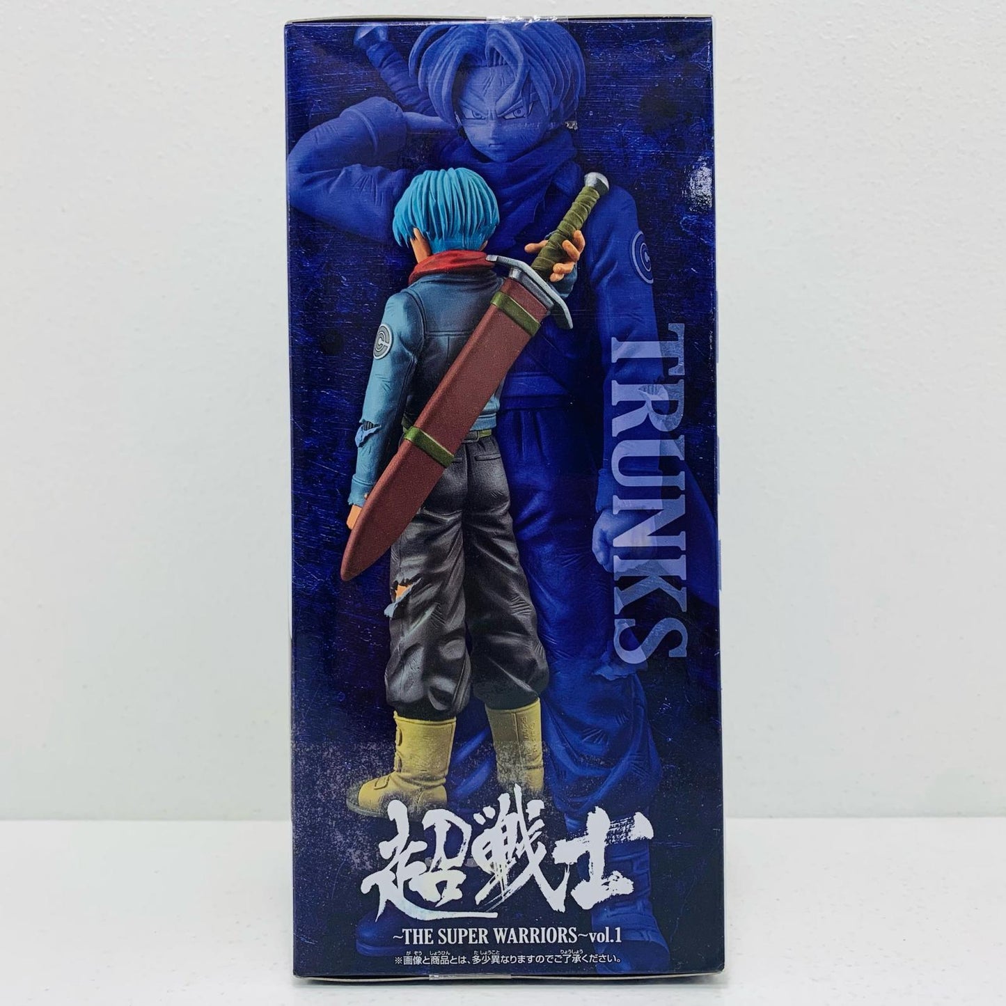 トランクス「ドラゴンボール超」DXF~THESUPERWARRIORS~vol.1【フィギュア】