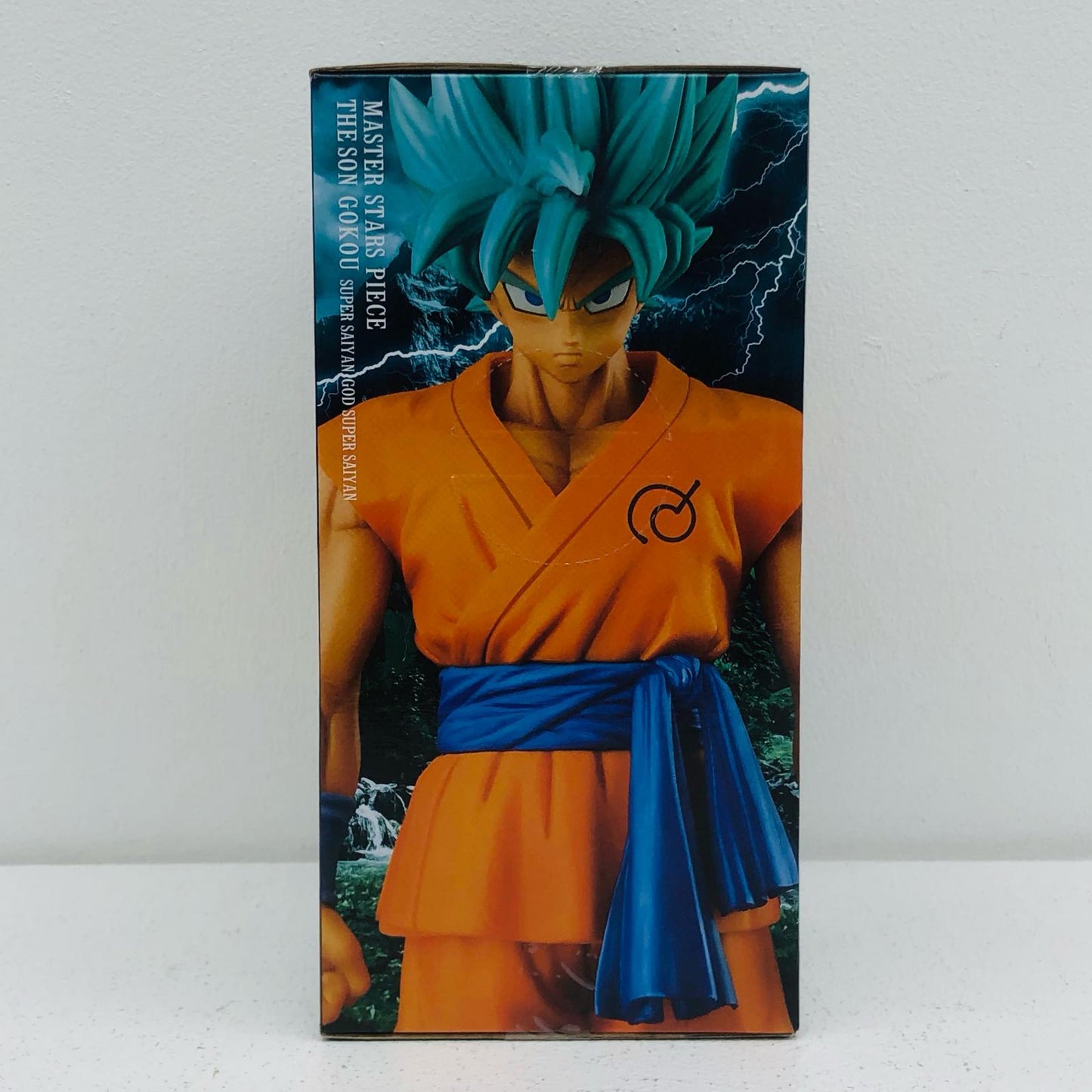 【中古】 孫悟空「ドラゴンボールZ復活の『F』」MASTERSTARSPIECETHESONGOKOU【フィギュア】