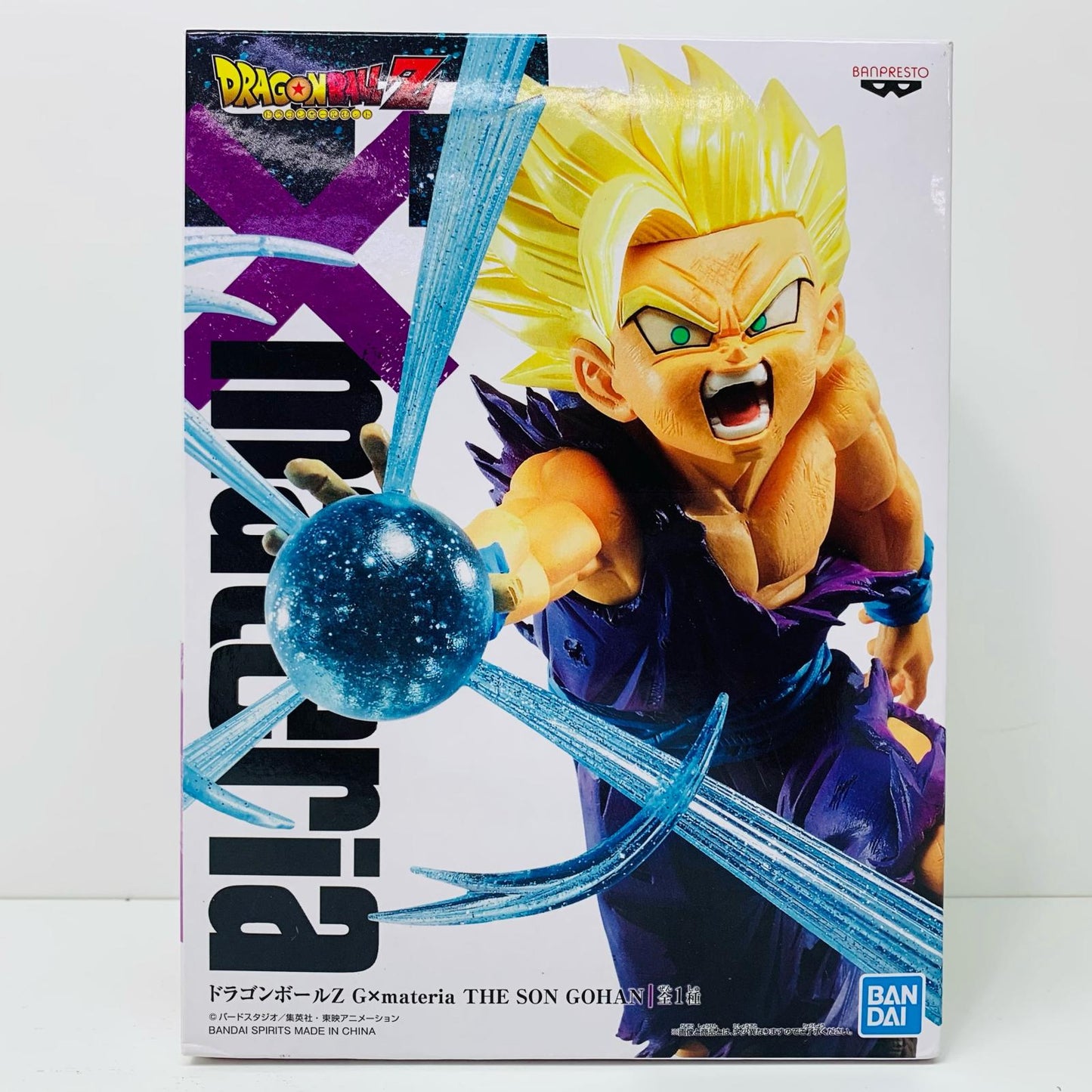 【中古】 超サイヤ人2孫悟飯:少年「ドラゴンボールZ」G×materiaTHESONGOHAN【フィギュア】