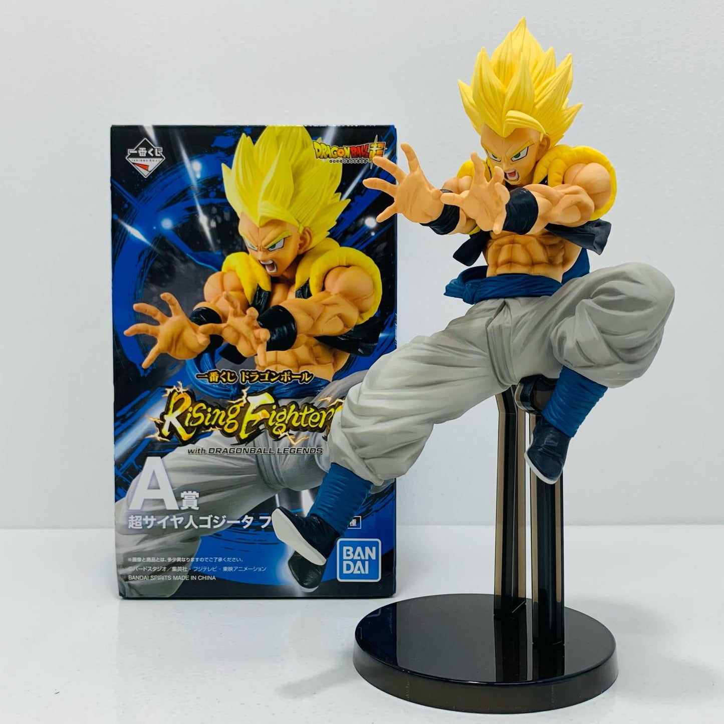 【中古】 A賞超サイヤ人ゴジータ「ドラゴンボールRisingFighterswithDRAGONBALLLEGENDS」一番くじ【フィギュア】