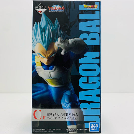 【中古】 C賞超サイヤ人ゴッド超サイヤ人ベジータ「ULTIMATEEVOLUTIONWithドラゴンボールZドッカンバトル」一番くじ【フィギュア】