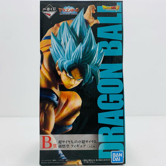 【中古】 B賞超サイヤ人ゴッド超サイヤ人孫悟空「ULTIMATEEVOLUTIONWithドラゴンボールZドッカンバトル」一番くじ【フィギュア】