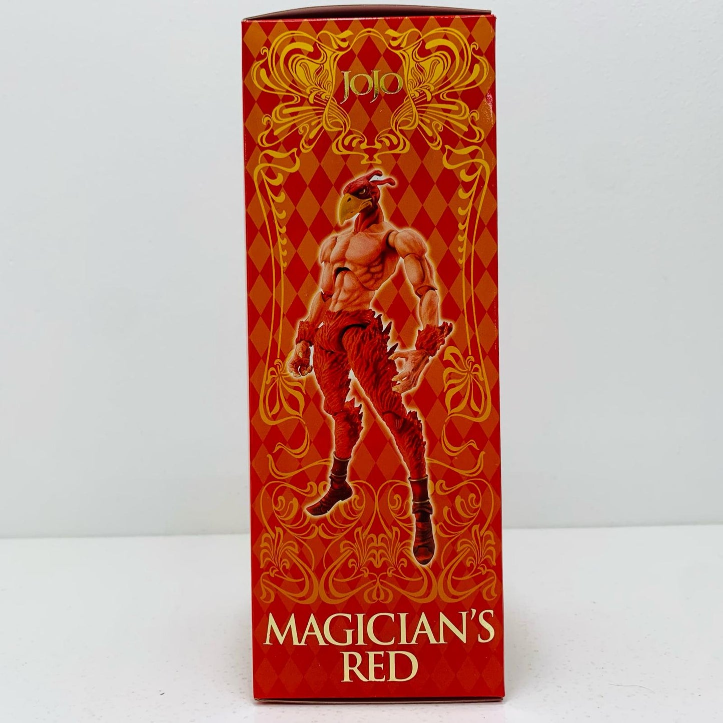 【中古】 超像可動7.マジシャンズレッド(荒木飛呂彦指定カラー)「ジョジョの奇妙な冒険第三部スターダストクルセイダース」【フィギュア】