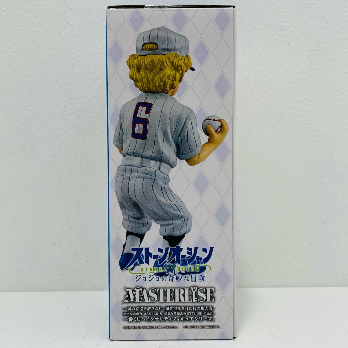 【中古】 エンポリオ・アルニーニョ「一番くじジョジョの奇妙な冒険ストーンオーシャンThewaytoheaven」MASTERLISEE賞フィギュア【フィギュア】