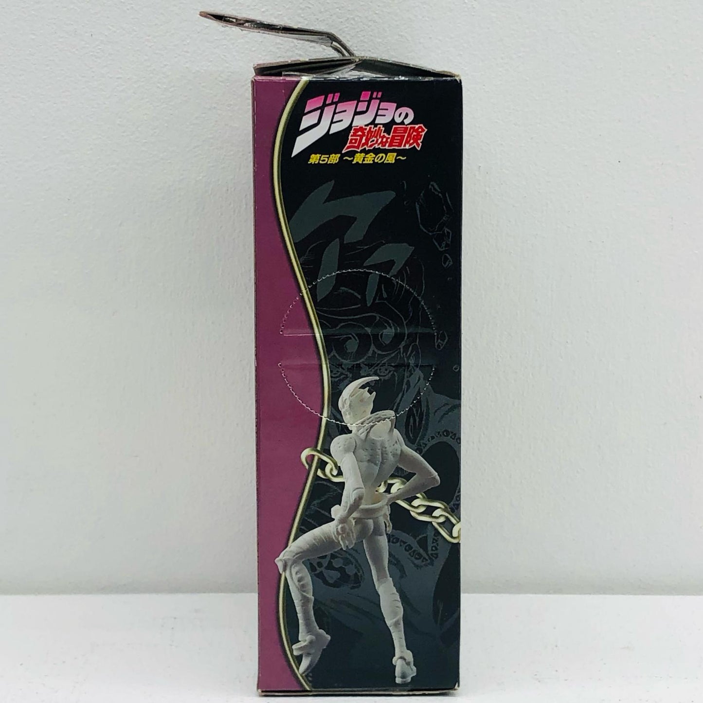 【中古】 ゴールド・E・レクイエム彫刻Ver.(ホワイト)「ジョジョの奇妙な冒険第五部黄金の風」DX組立式ポージングフィギュア~ゴールド・E・レクイエム~【フィギュア】【加古川物流】