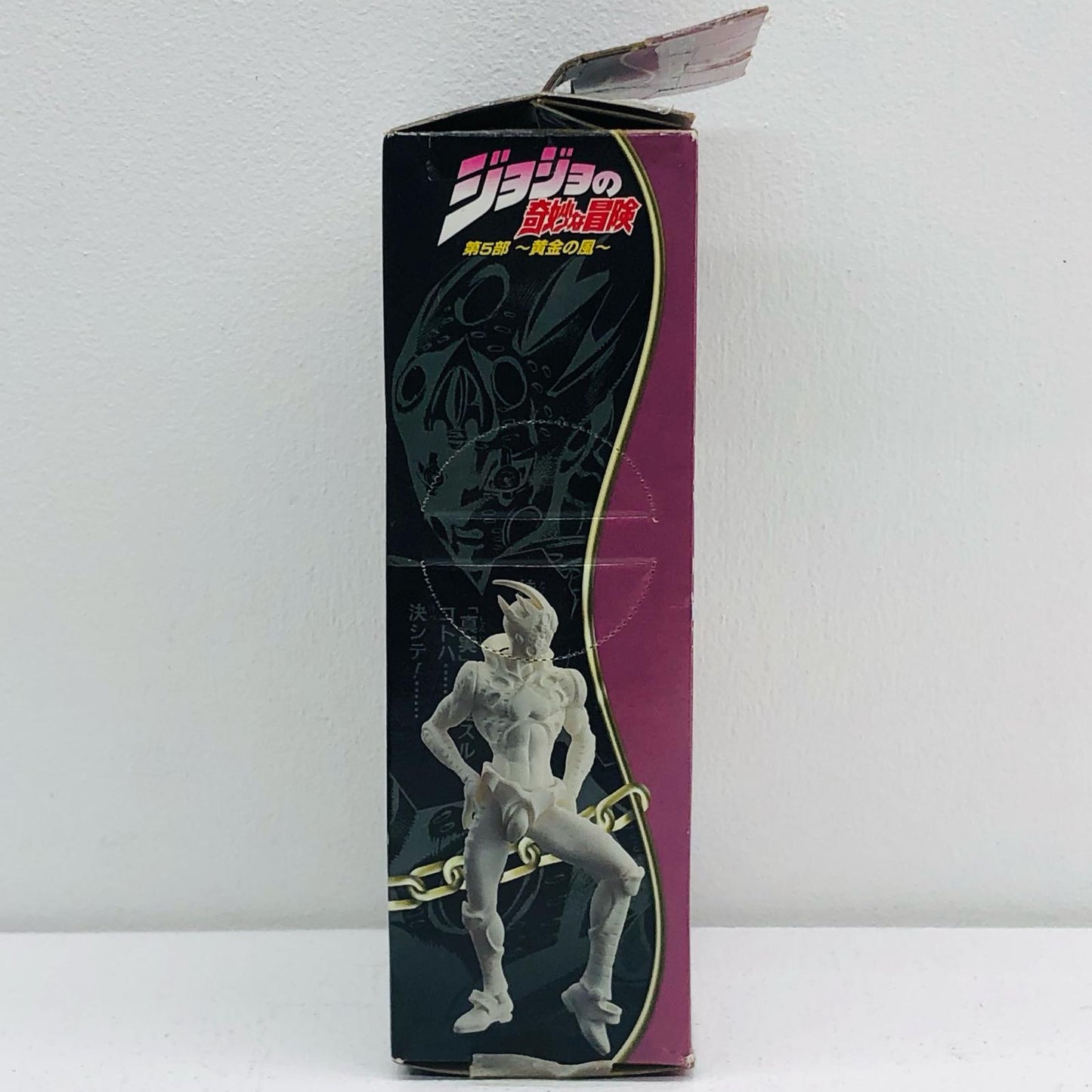 【中古】 ゴールド・E・レクイエム彫刻Ver.(ホワイト)「ジョジョの奇妙な冒険第五部黄金の風」DX組立式ポージングフィギュア~ゴールド・E・レクイエム~【フィギュア】【加古川物流】