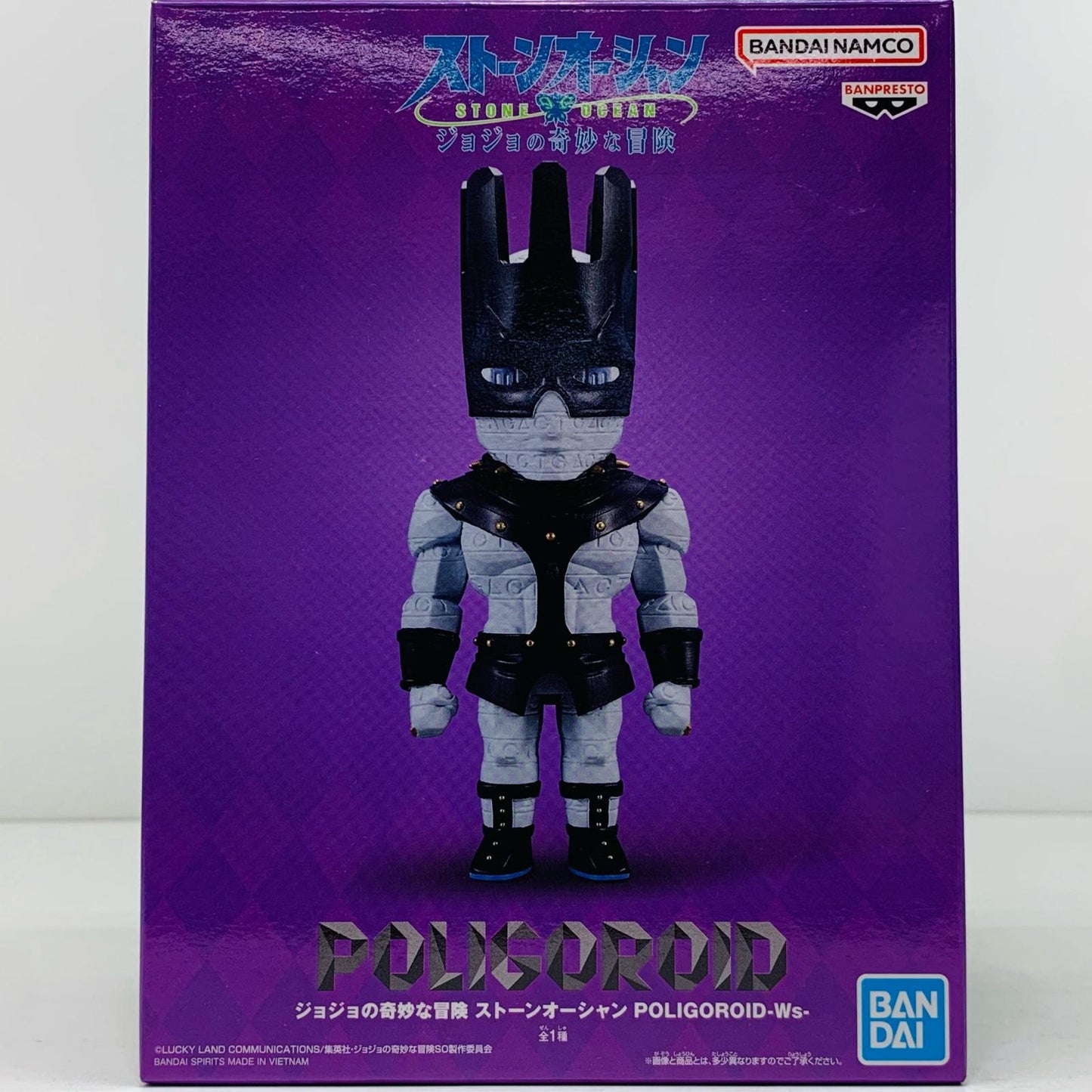 【中古】 ホワイトスネイク「ジョジョの奇妙な冒険第六部ストーンオーシャン」POLIGOROID-Ws-【フィギュア】