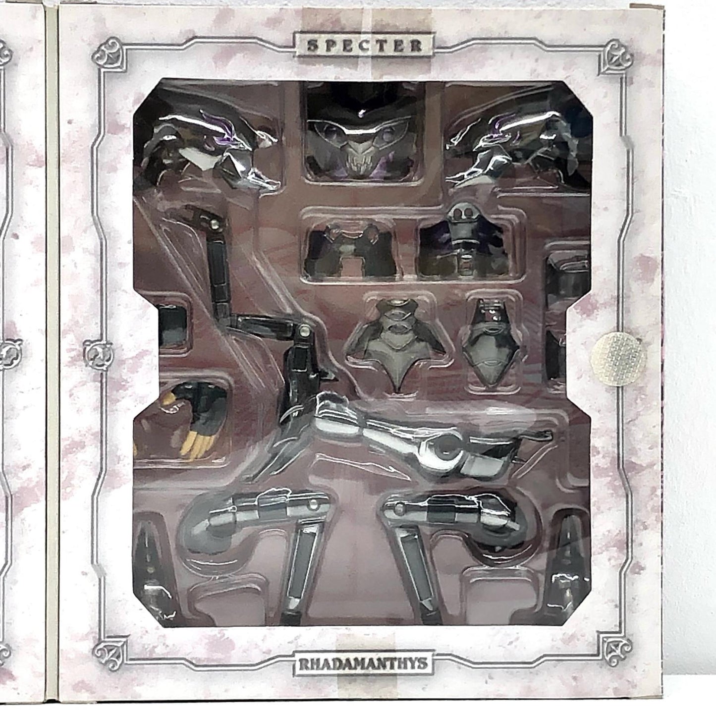 【中古】 聖闘士聖衣神話ワイバーンラダマンティス(天猛星ワイバーンのラダマンティス)「聖闘士星矢冥王ハーデス十二宮編」【フィギュア】