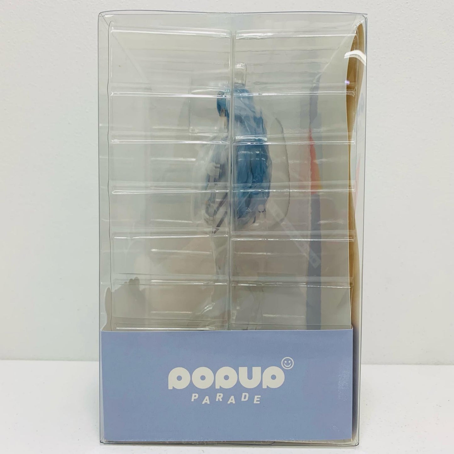 【中古】 POPUPPARADE綾波レイロングヘアVer.「ヱヴァンゲリヲン新劇場版」プラスチック製塗装済み完成品【フィギュア】