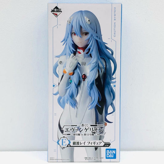 【中古】 エヴァンゲリオン フィギュア 綾波レイ 一番くじ 初号機vs第13号機 E賞 106【フィギュア】【加古川物流】