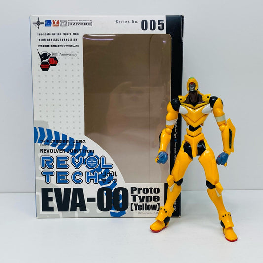 【中古】 リボルテックヤマグチNo.005エヴァンゲリオン零号機「新世紀エヴァンゲリオン」【フィギュア】【飾磨店】