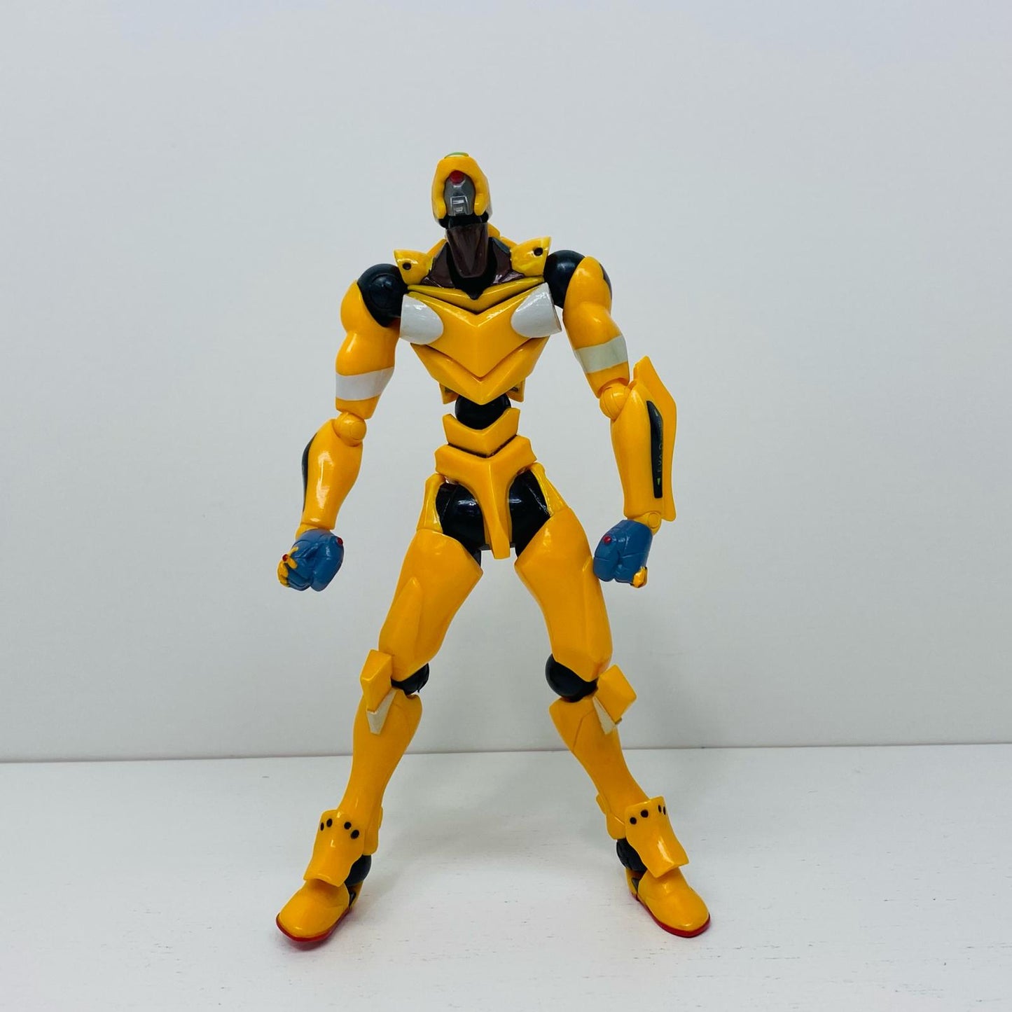 【中古】 リボルテックヤマグチNo.005エヴァンゲリオン零号機「新世紀エヴァンゲリオン」【フィギュア】【飾磨店】