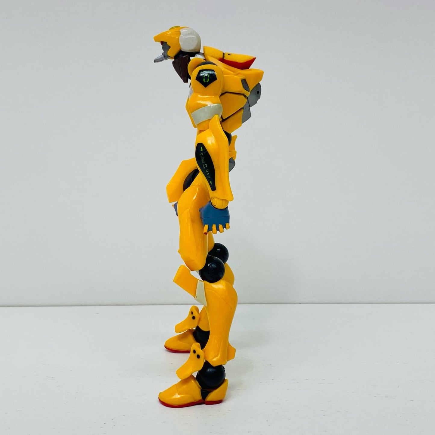 【中古】 リボルテックヤマグチNo.005エヴァンゲリオン零号機「新世紀エヴァンゲリオン」【フィギュア】【飾磨店】