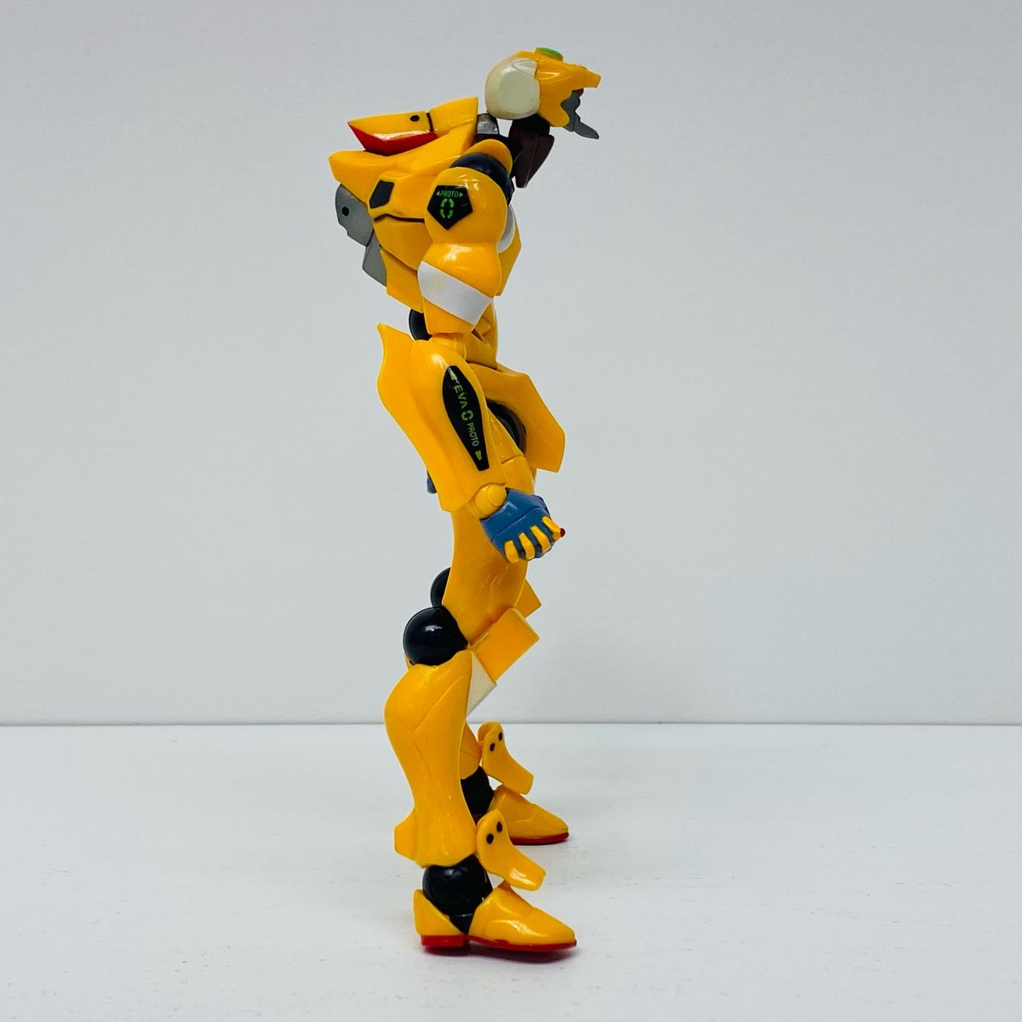 【中古】 リボルテックヤマグチNo.005エヴァンゲリオン零号機「新世紀エヴァンゲリオン」【フィギュア】【飾磨店】