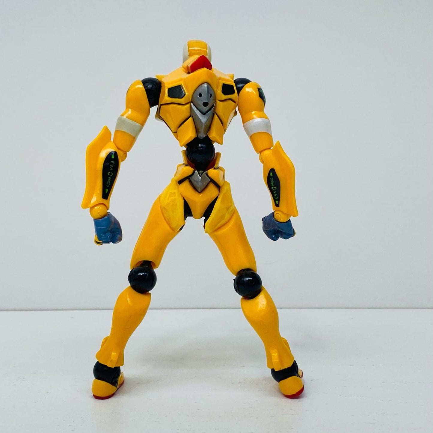 【中古】 リボルテックヤマグチNo.005エヴァンゲリオン零号機「新世紀エヴァンゲリオン」【フィギュア】【飾磨店】