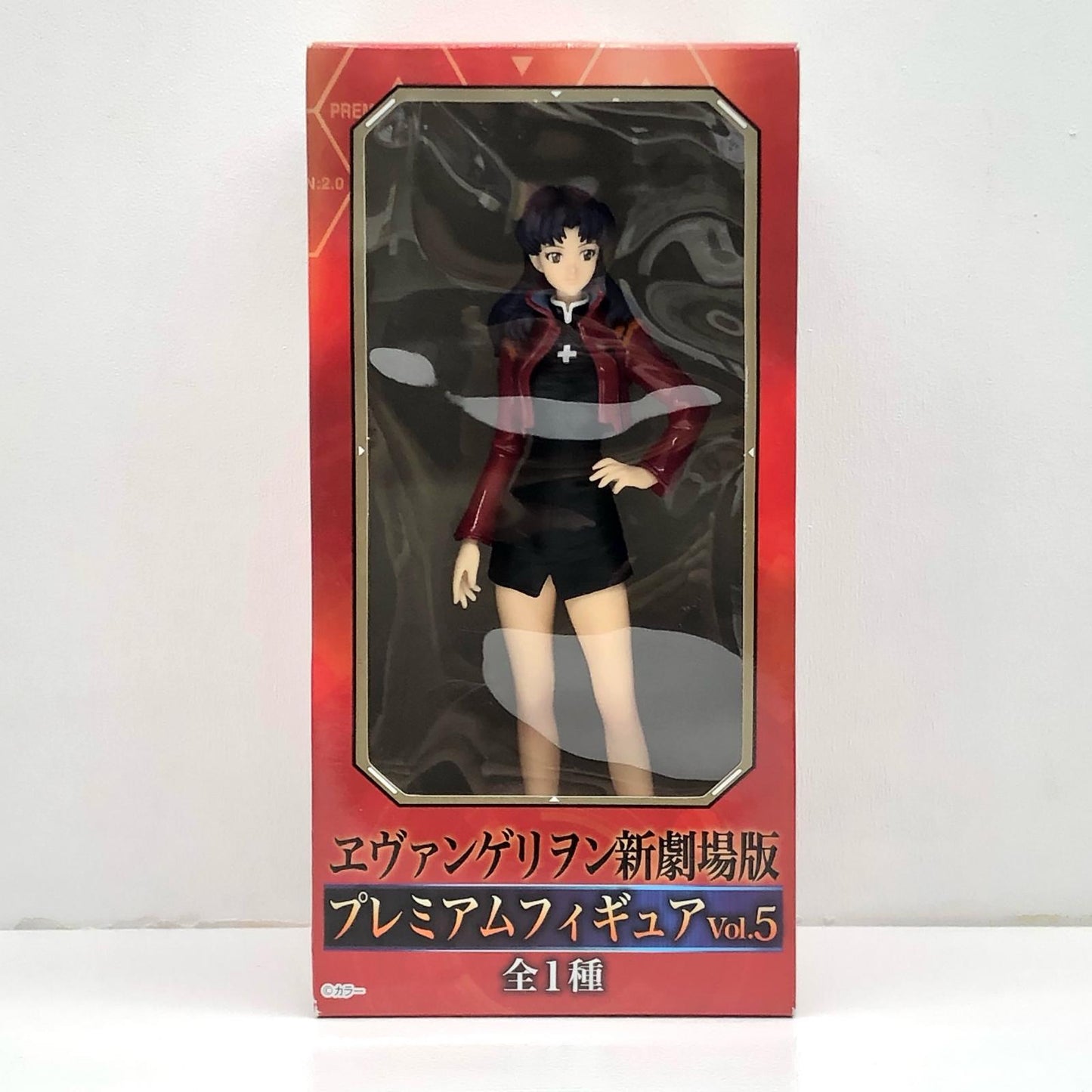 【中古】 ヱヴァンゲリヲン新劇場版 フィギュア 葛城ミサト プレミアム Vol.5【フィギュア】【飾磨店】