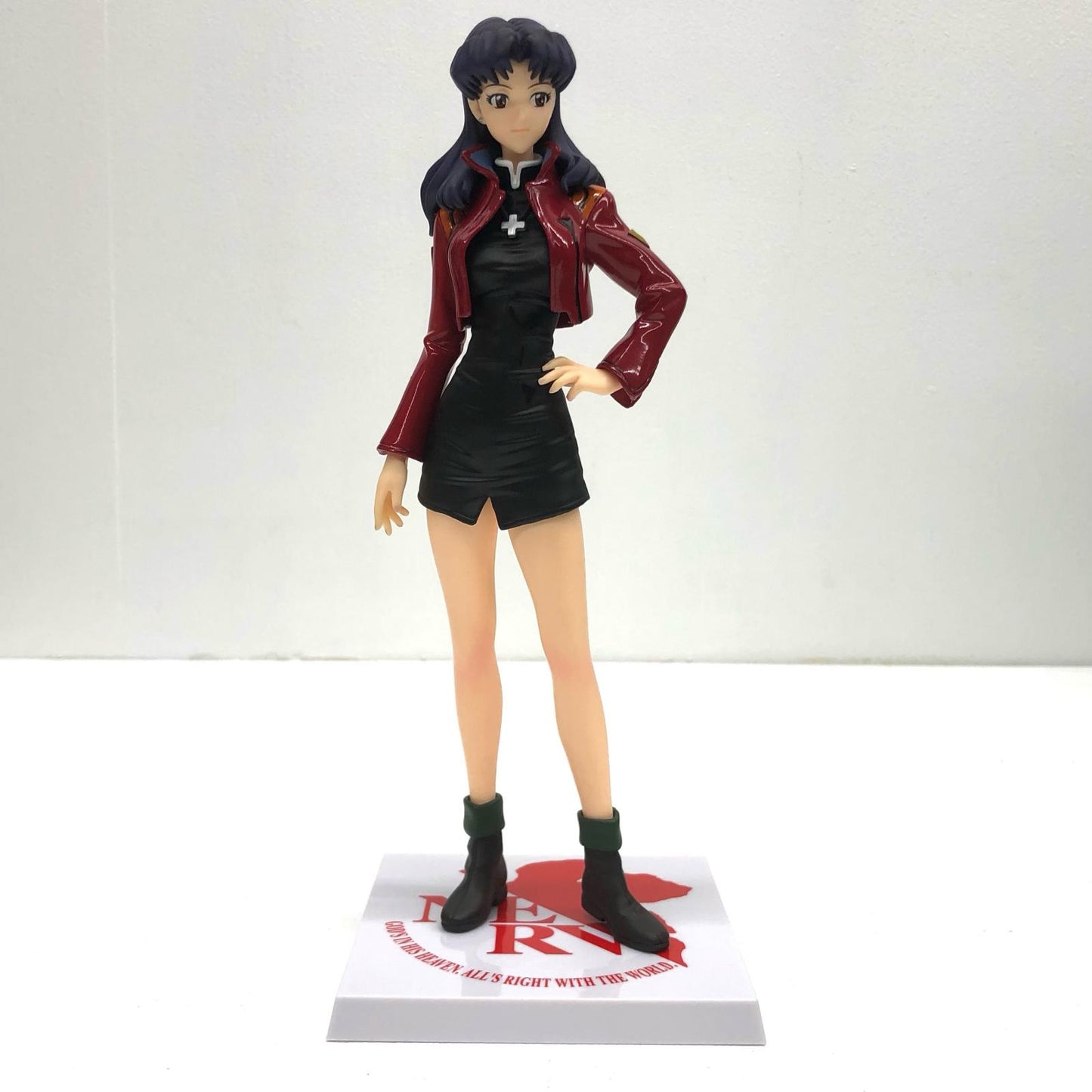 【中古】 ヱヴァンゲリヲン新劇場版 フィギュア 葛城ミサト プレミアム Vol.5【フィギュア】【飾磨店】