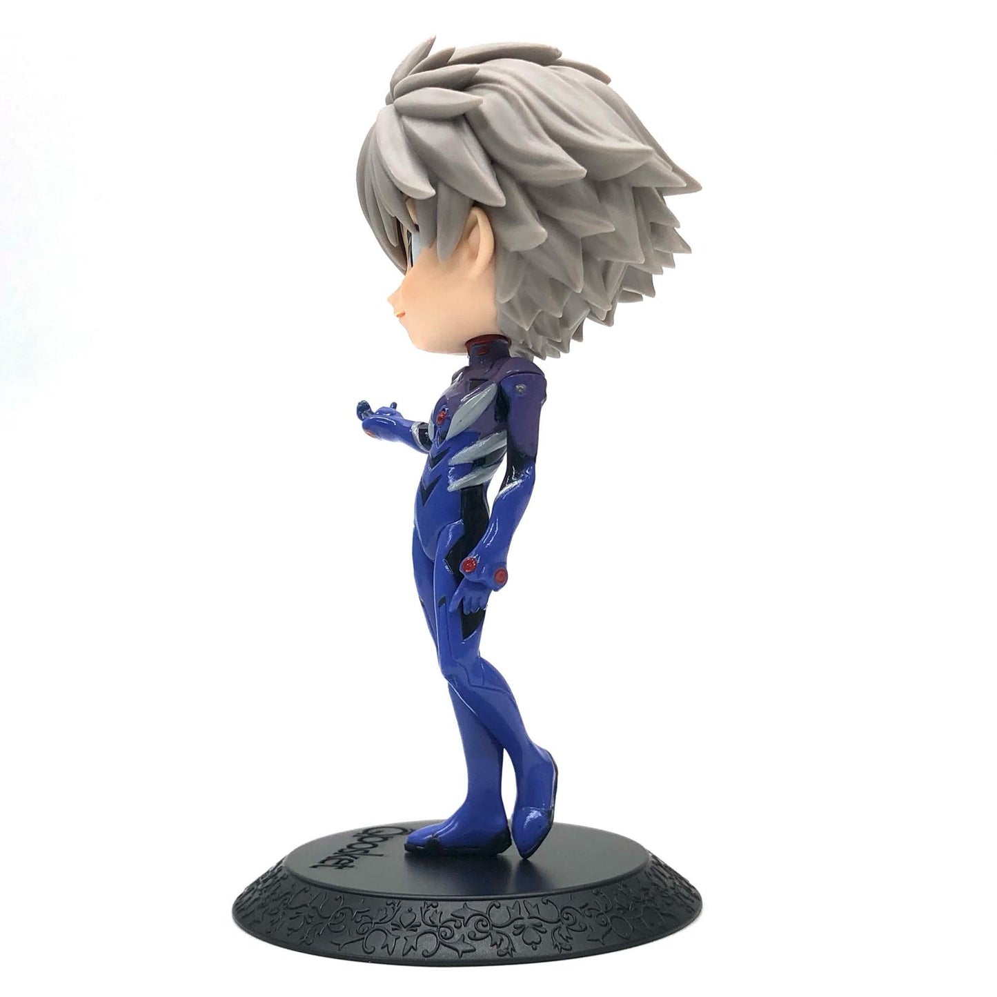 【中古】 ヱヴァンゲリヲン新劇場版 フィギュア 渚カヲル Q posket B (ブルー) 2551337【フィギュア】【加古川物流】