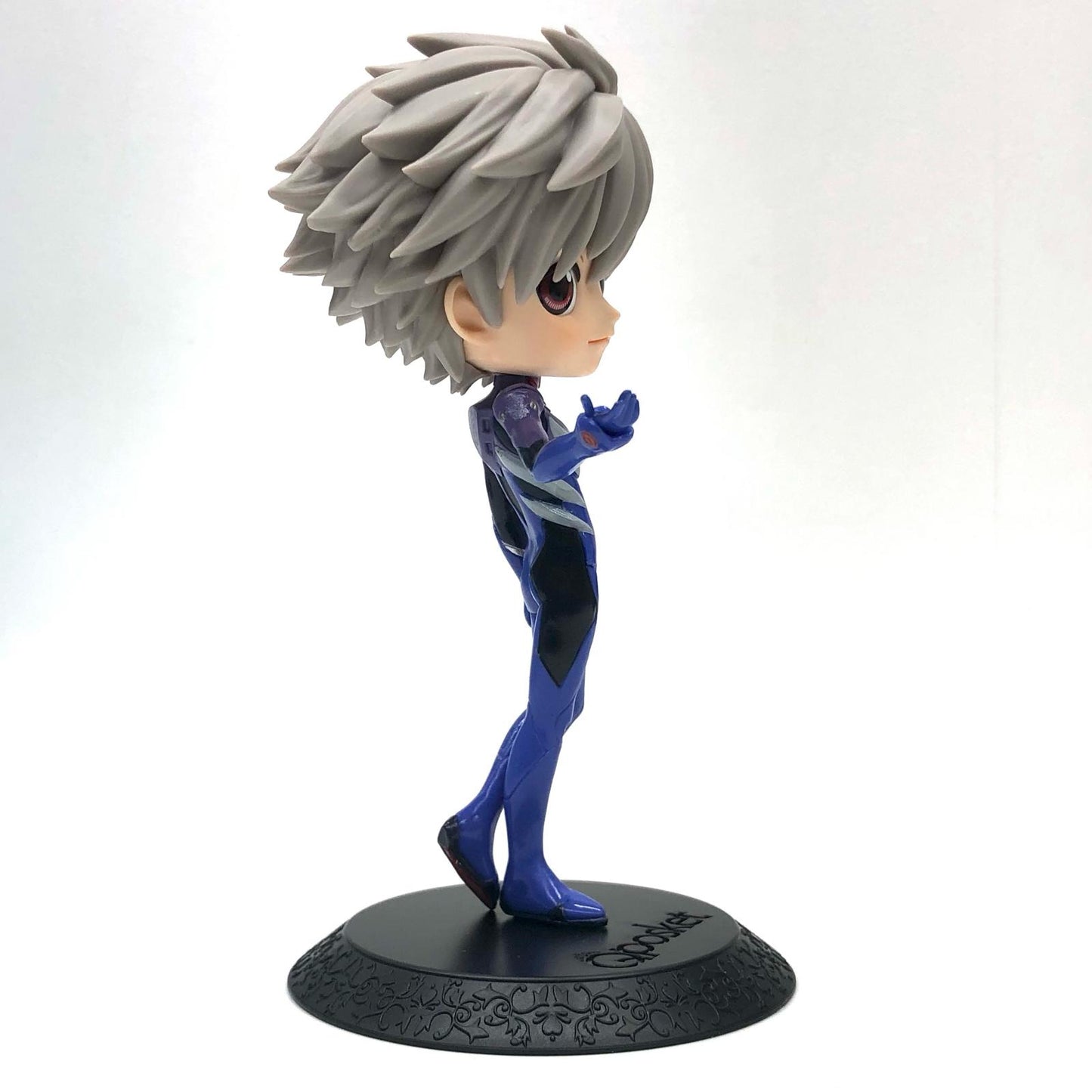 【中古】 ヱヴァンゲリヲン新劇場版 フィギュア 渚カヲル Q posket B (ブルー) 2551337【フィギュア】【加古川物流】