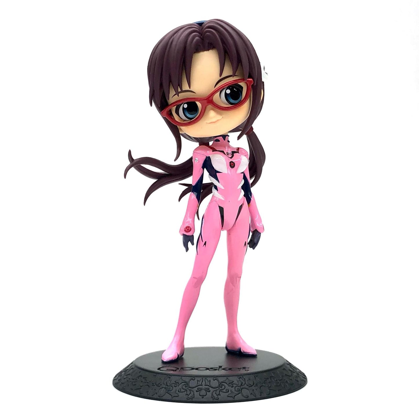 【中古】 ヱヴァンゲリヲン新劇場版 フィギュア 真希波・マリ・イラストリアス Q posket B (ピンク) 82283【フィギュア】【加古川物流】