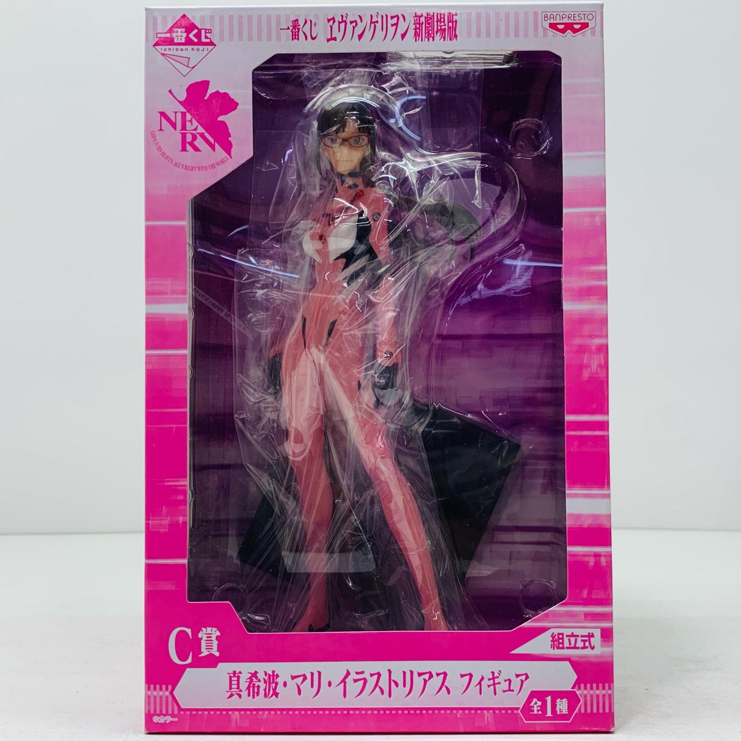 【中古】 C賞『真希波・マリ・イラストリアス』フィギュア「一番くじヱヴァンゲリヲン新劇場版」【フィギュア】
