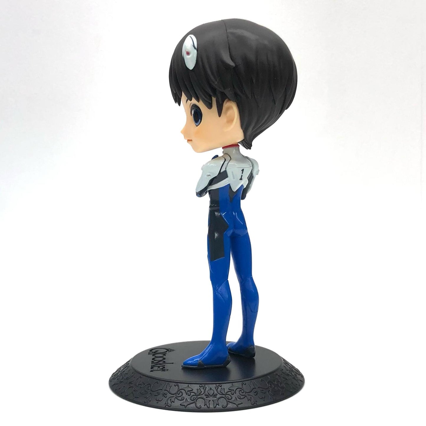 【中古】 ヱヴァンゲリヲン新劇場版 フィギュア 碇シンジ Q posket A (ブルー) 2551336【フィギュア】【加古川物流】