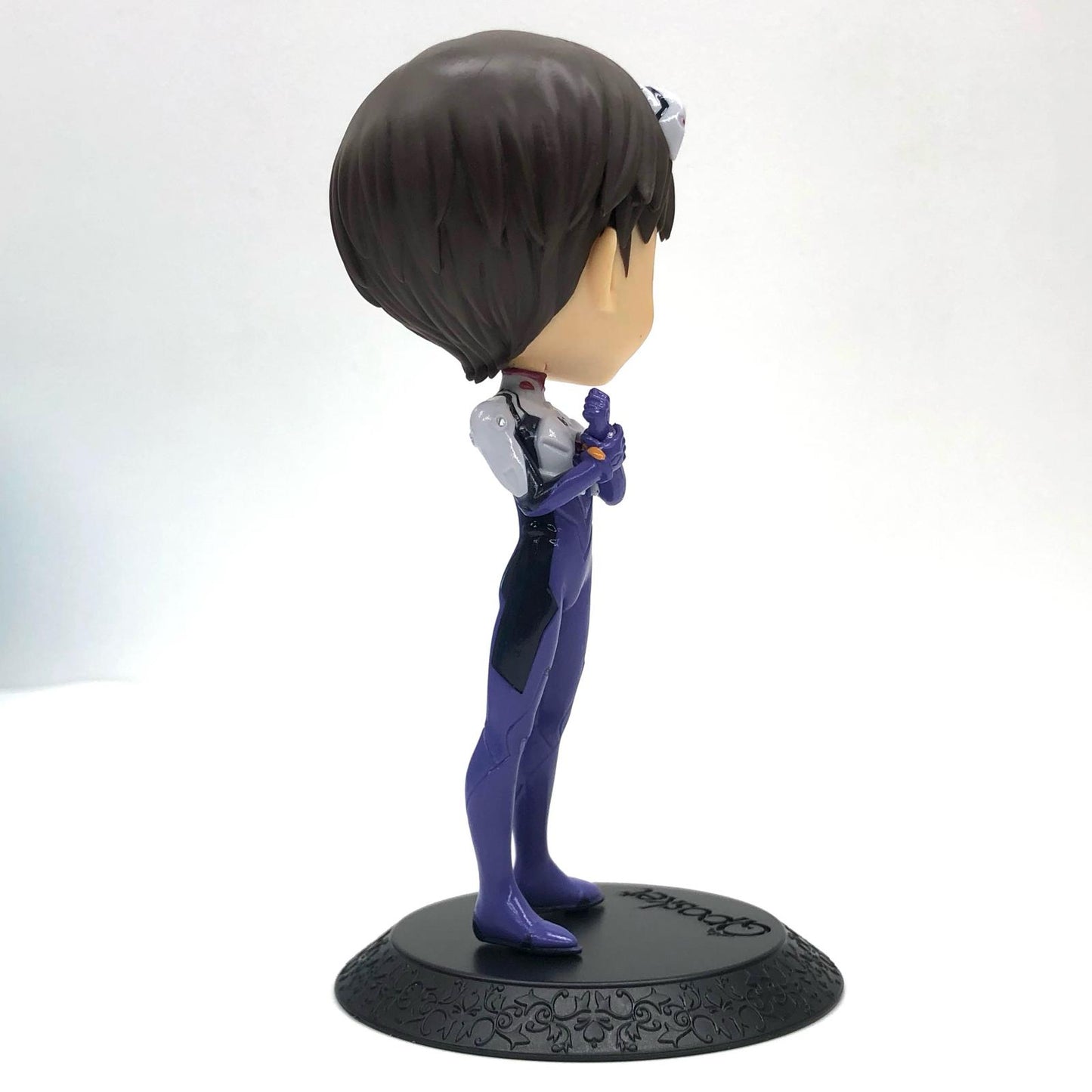 【中古】 ヱヴァンゲリヲン新劇場版 フィギュア 碇シンジ B (パープル) Q posket 2551336【フィギュア】【加古川物流】