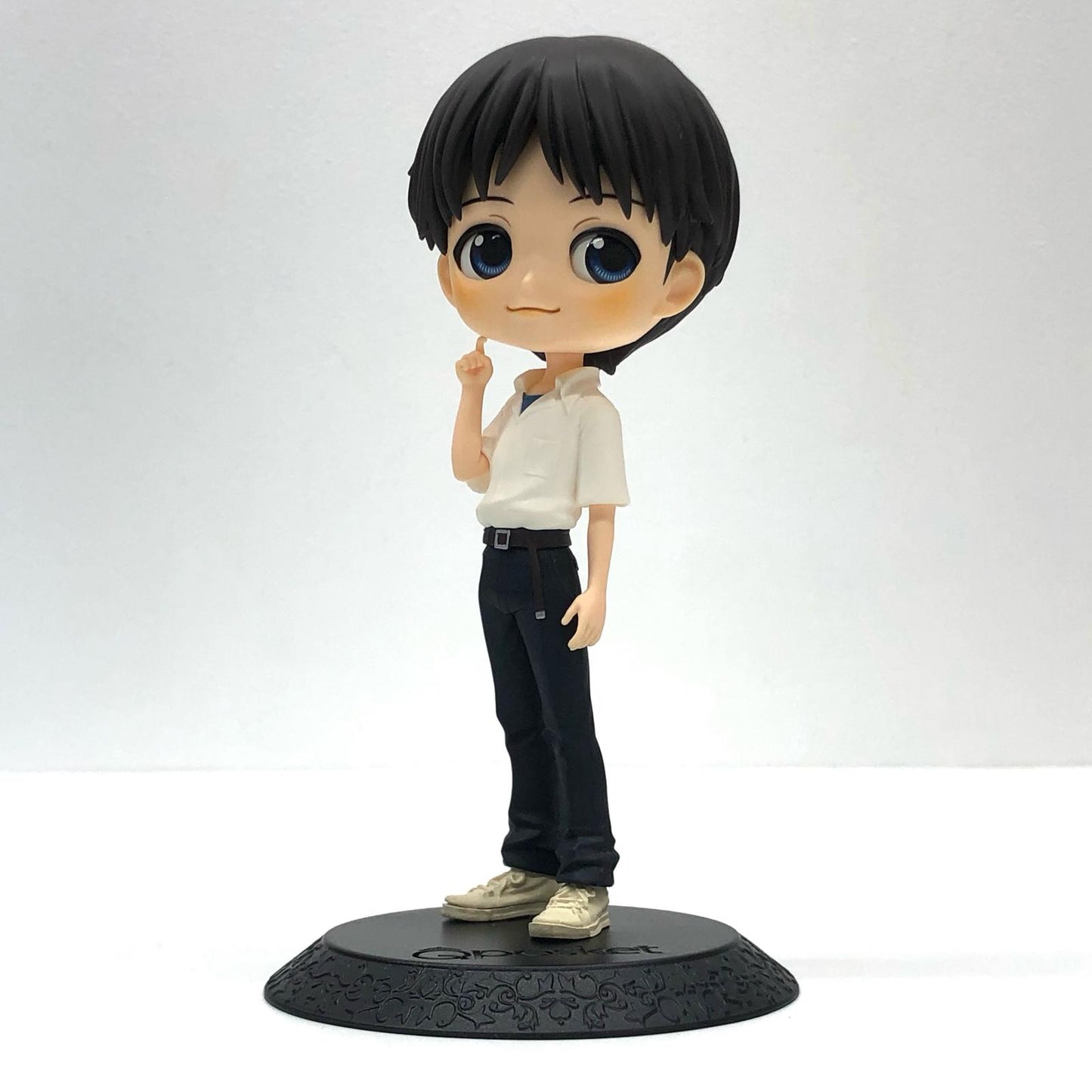 【中古】 ヱヴァンゲリヲン新劇場版 フィギュア 碇シンジ Q posket A (黒髪) 39691【フィギュア】【加古川物流】