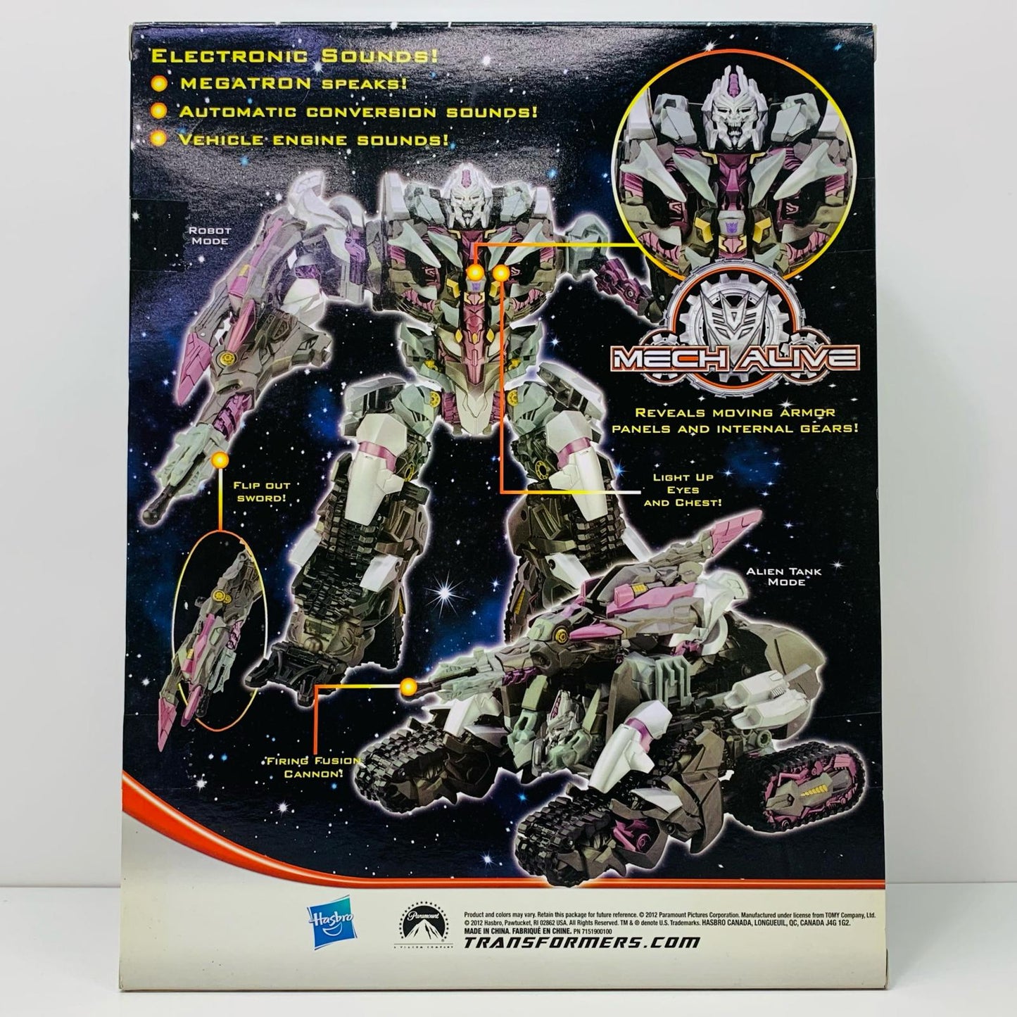 【中古】 ナイトメアメガトロン「トランスフォーマー」タカラトミーモール限定【フィギュア】【飾磨店】