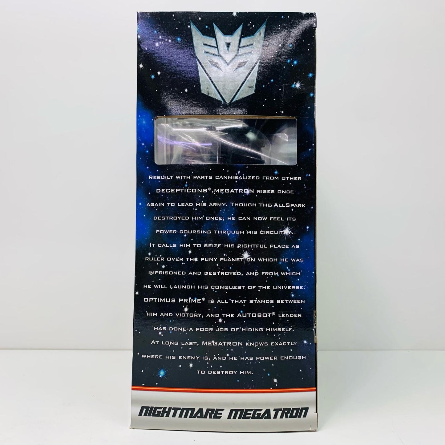 【中古】 ナイトメアメガトロン「トランスフォーマー」タカラトミーモール限定【フィギュア】【飾磨店】