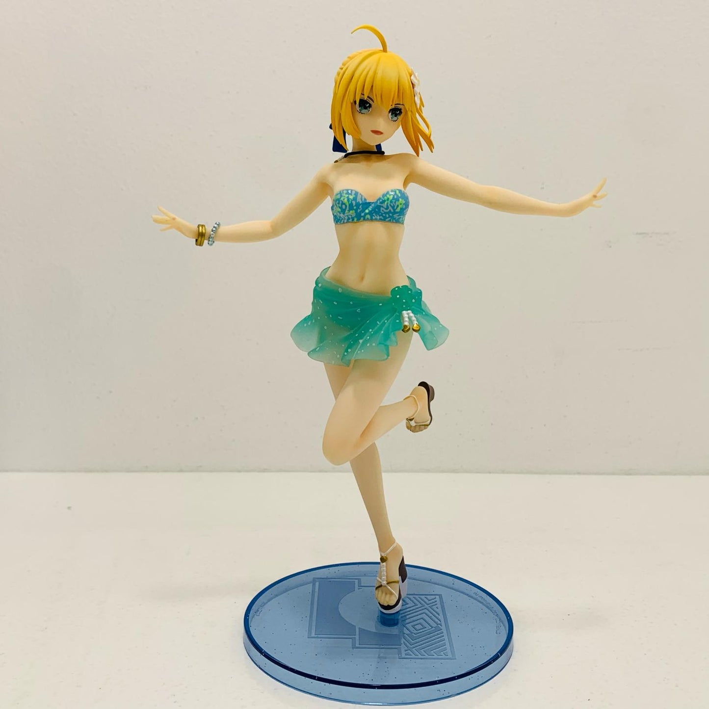 【中古】 アルトリア・ペンドラゴンリゾート・ヴァカンスVer.「Fate/EXTELLA」1/8PVC製塗装済み完成品【フィギュア】【飾磨店】