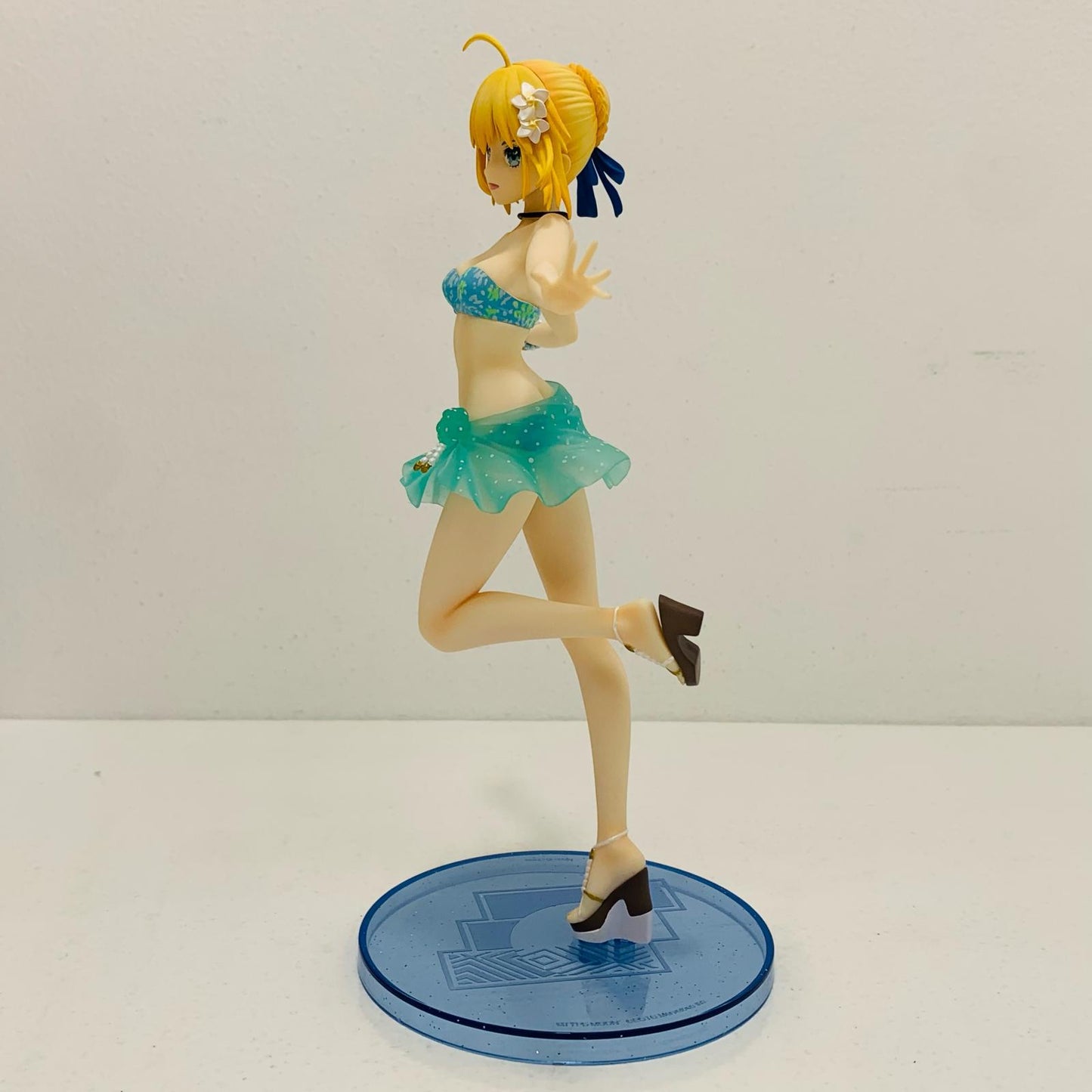 【中古】 アルトリア・ペンドラゴンリゾート・ヴァカンスVer.「Fate/EXTELLA」1/8PVC製塗装済み完成品【フィギュア】【飾磨店】