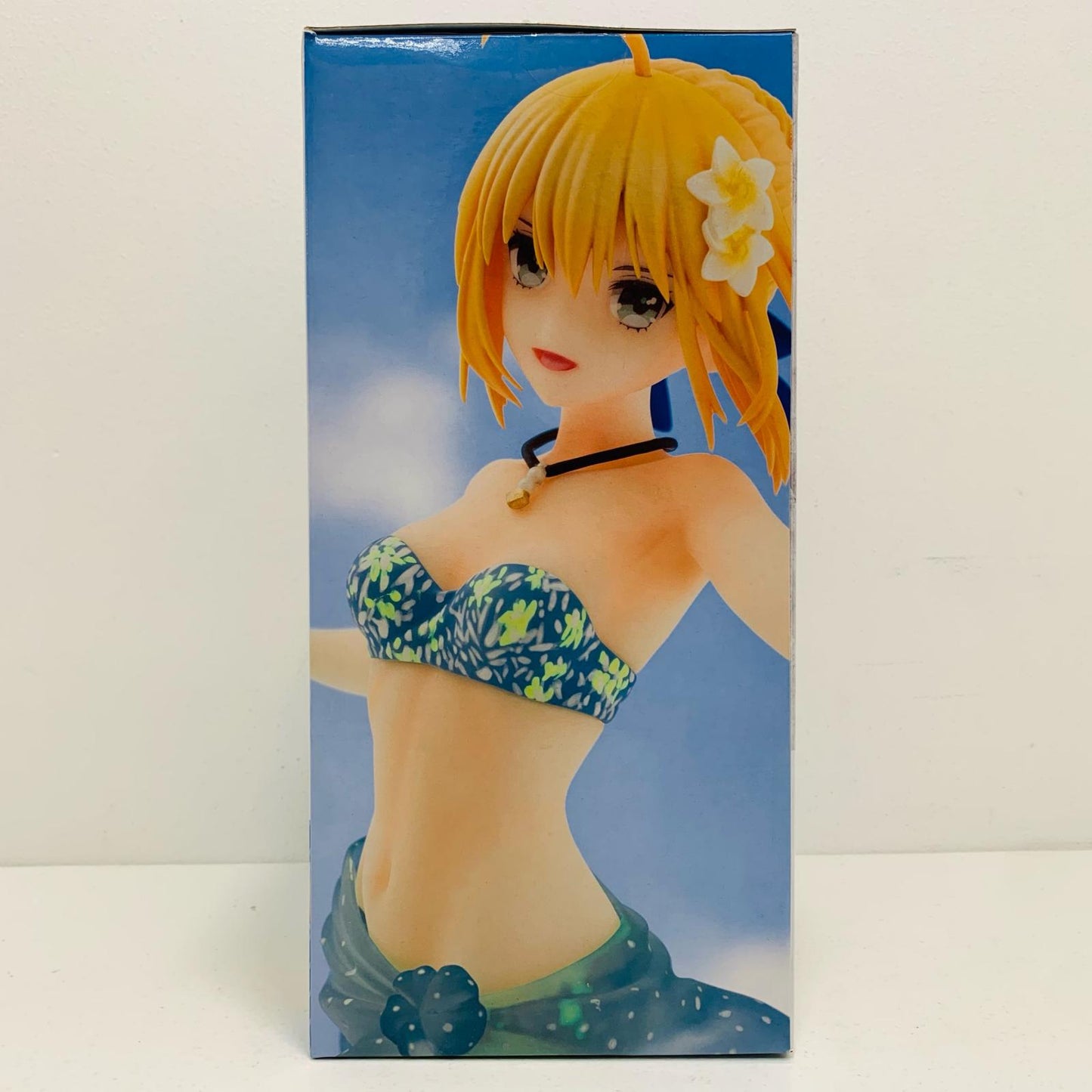 【中古】 アルトリア・ペンドラゴンリゾート・ヴァカンスVer.「Fate/EXTELLA」1/8PVC製塗装済み完成品【フィギュア】【飾磨店】