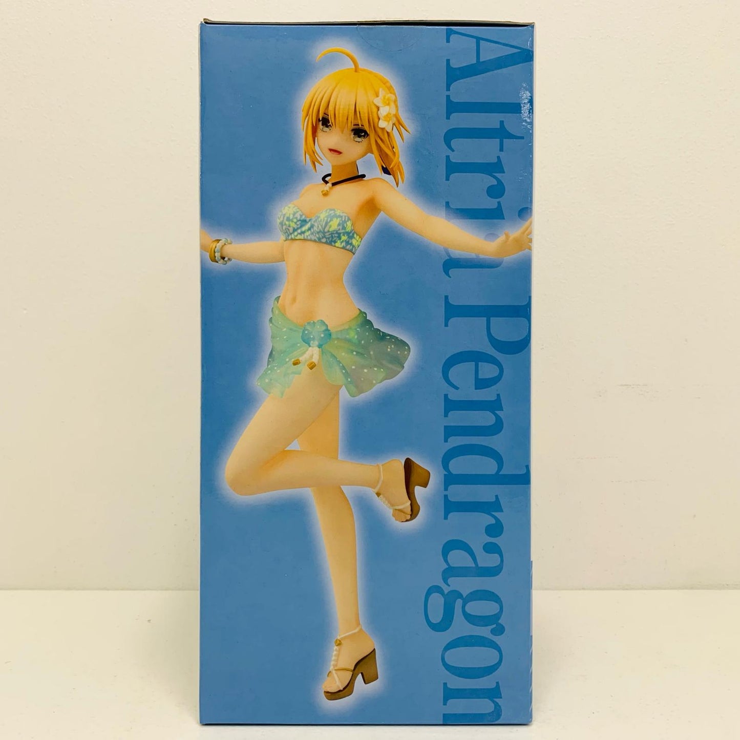 【中古】 アルトリア・ペンドラゴンリゾート・ヴァカンスVer.「Fate/EXTELLA」1/8PVC製塗装済み完成品【フィギュア】【飾磨店】