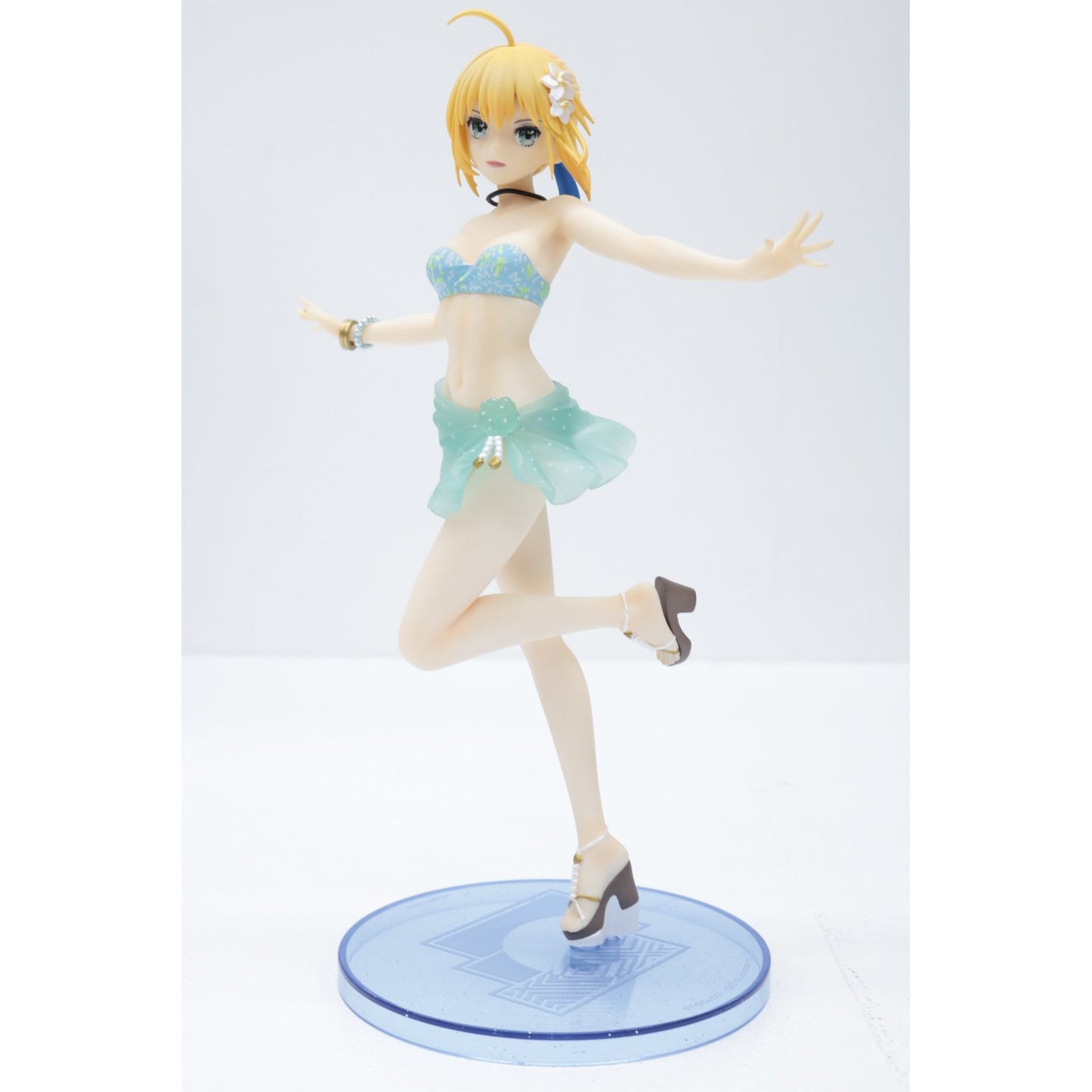 【中古】 FateEXTELLA フィギュア アルトリア・ペンドラゴン 1/8PVC製塗装済み完成品 リゾート・ヴァカンス Ver.【フィギュア】【飾磨店】
