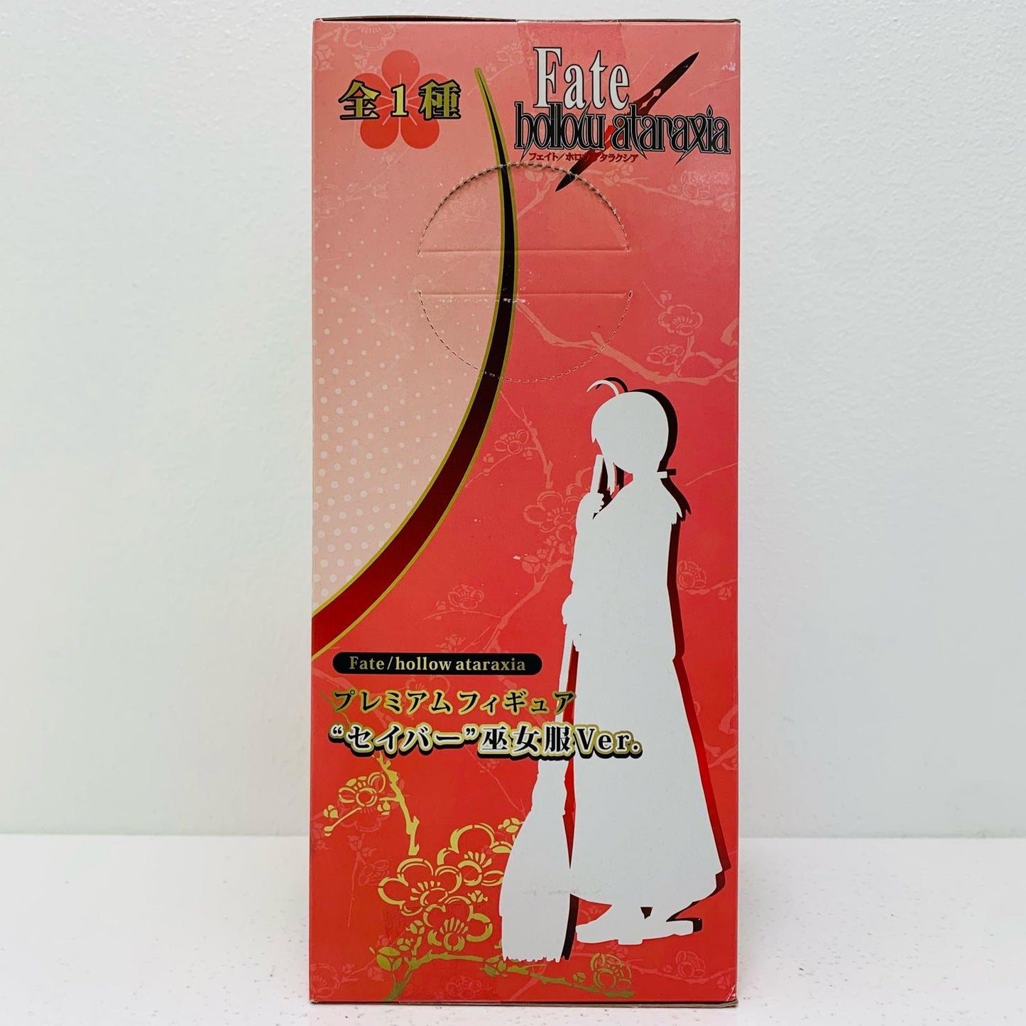 【中古】 セイバー「Fate/hollowataraxia」プレミアムフィギュア”セイバー”巫女服Ver.【フィギュア】