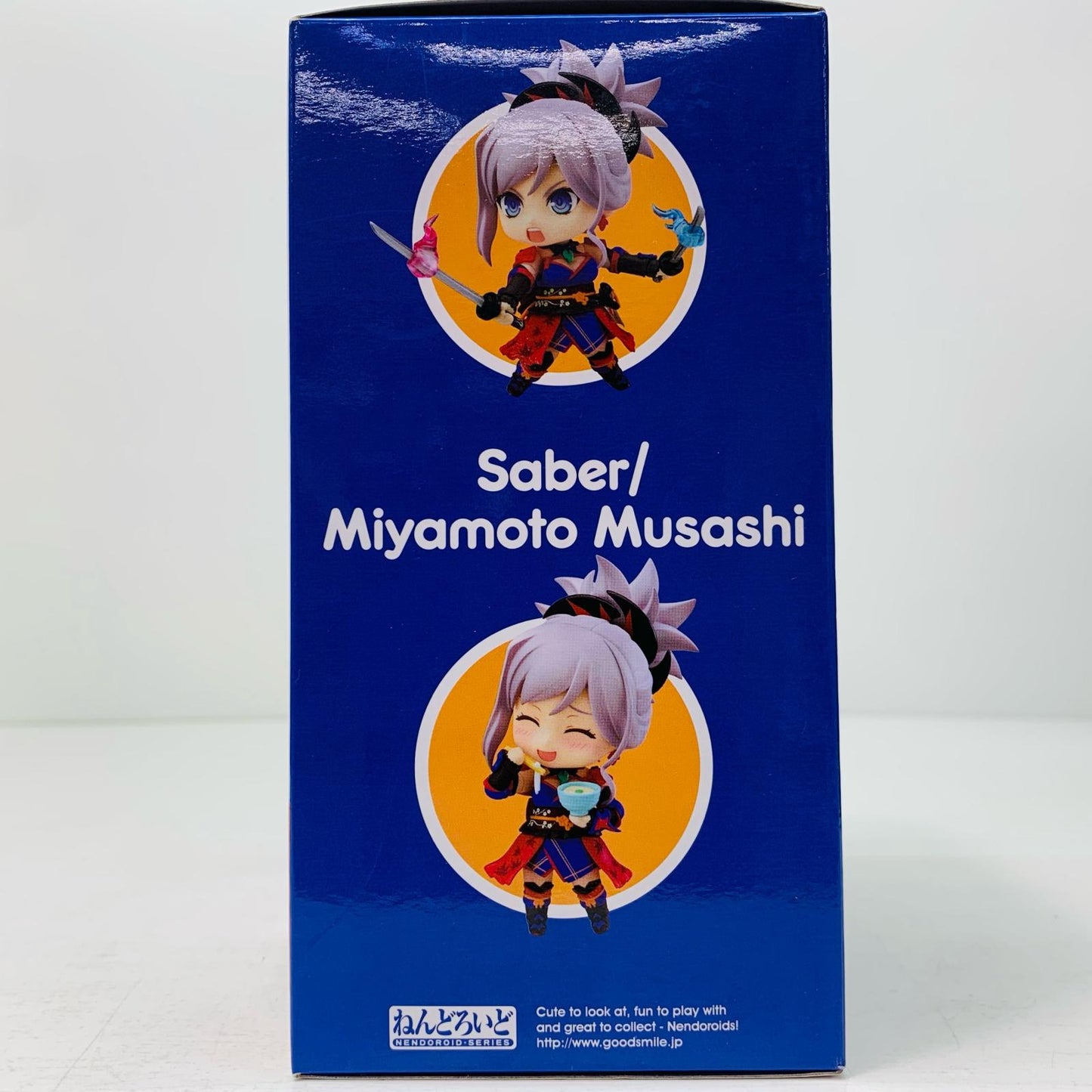【中古】 ねんどろいどセイバー/宮本武蔵「Fate/GrandOrder」【フィギュア】【飾磨店】