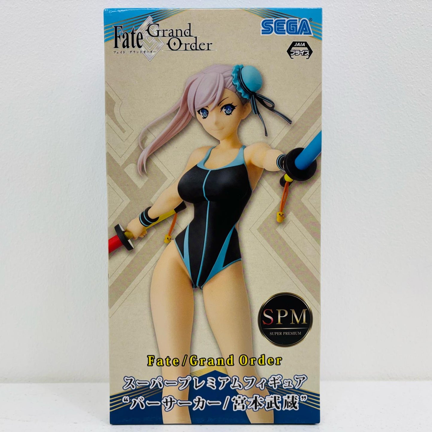 【中古】 “バーサーカー/宮本武蔵”スーパープレミアムフィギュア「Fate/GrandOrder」【フィギュア】【飾磨店】