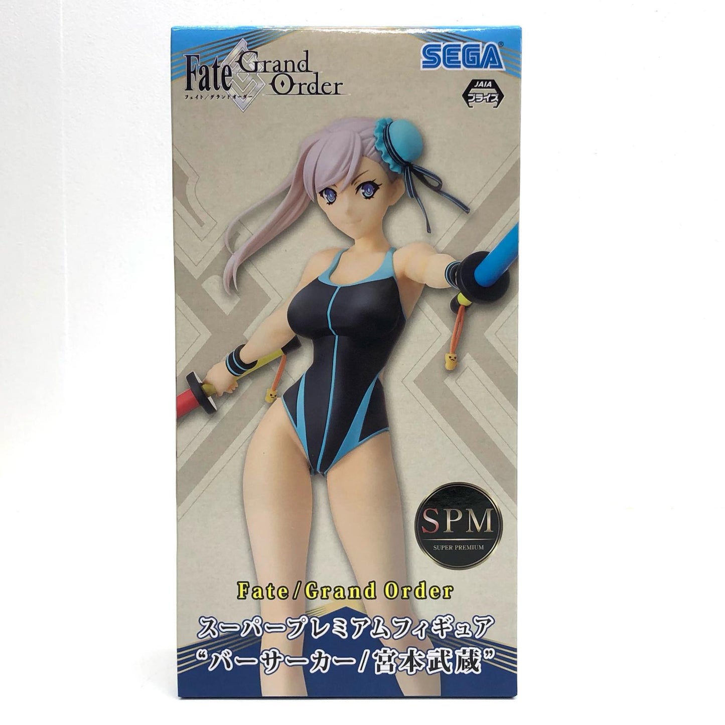 【中古】 Fate/GrandOrder フィギュア バーサーカー 宮本武蔵 スーパープレミアム【フィギュア】【加古川物流】
