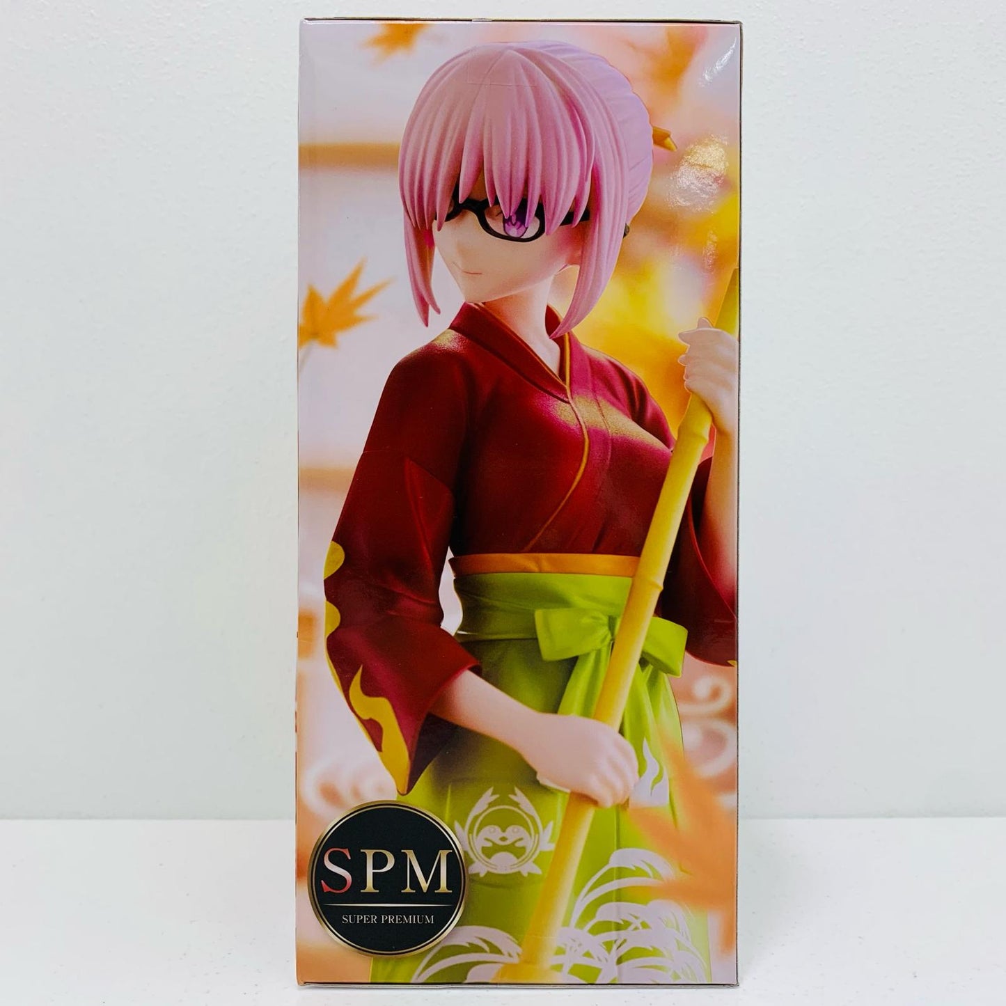 【中古】 マシュ・キリエライト「Fate/GrandOrder」スーパープレミアムフィギュア“マシュ・キリエライト”-閻魔亭割烹着-【フィギュア】【飾磨店】