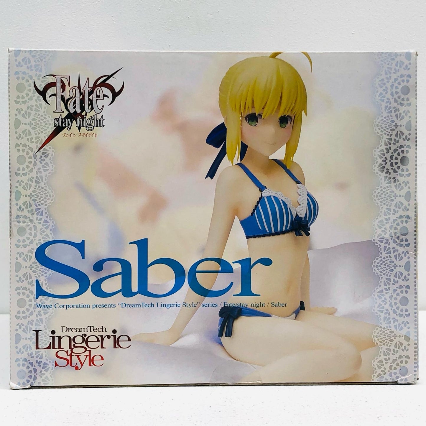 【中古】 ランジェリースタイルセイバー「Fate/staynight」DreamTech1/8PVC製塗装済み完成品【フィギュア】【加古川物流】