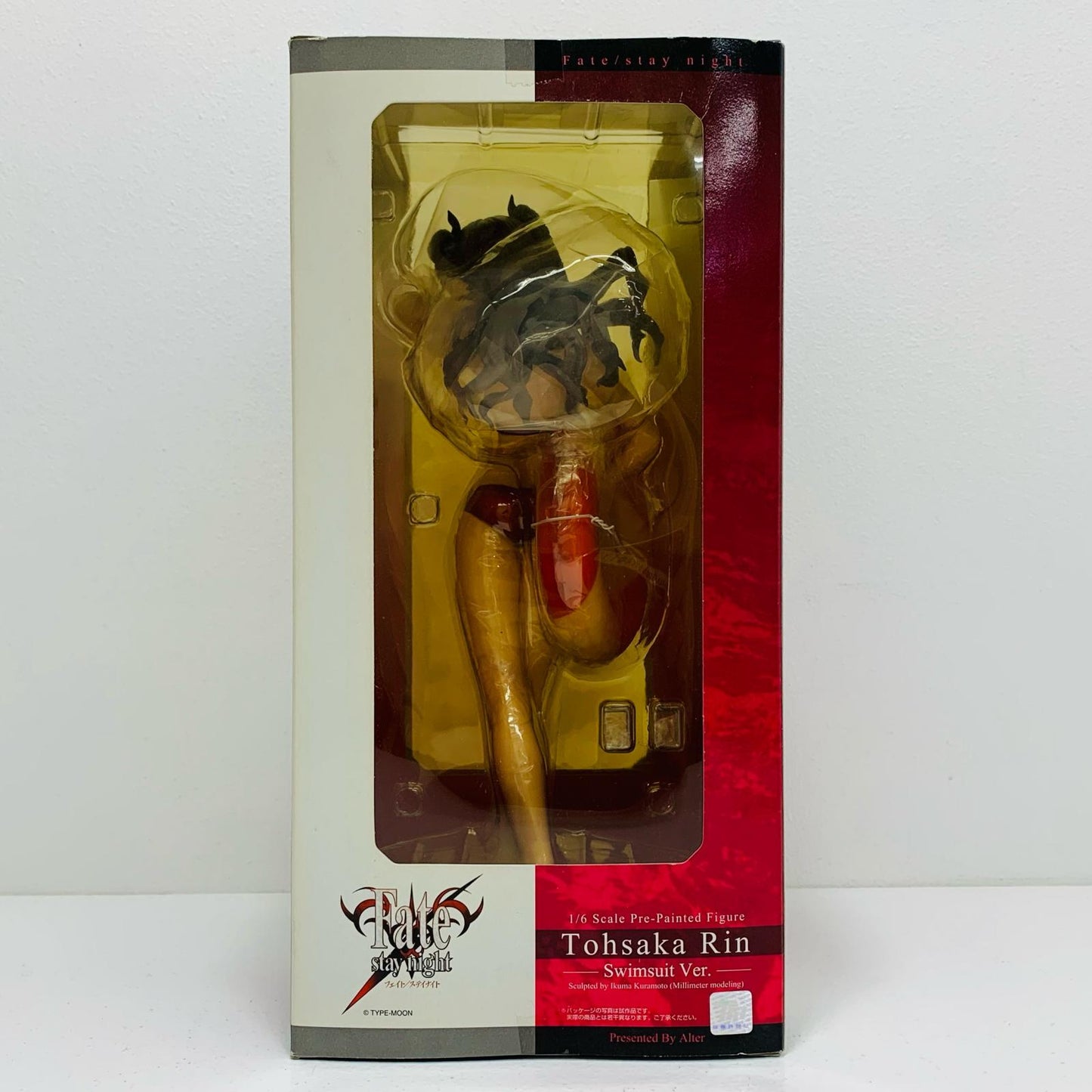 【中古】 遠坂凛水着Ver.「Fate/staynight」1/6PVC塗装済完成品【フィギュア】【飾磨店】