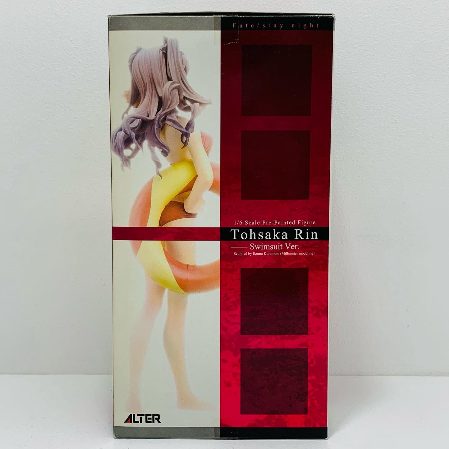 【中古】 遠坂凛水着Ver.「Fate/staynight」1/6PVC塗装済完成品【フィギュア】【飾磨店】