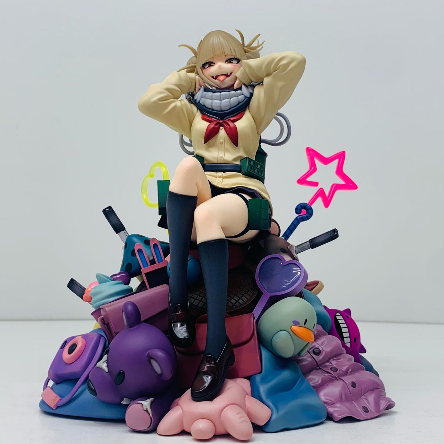 【中古】 トガヒミコ-Villain-「僕のヒーローアカデミア」1/7PVC&ABS製塗装済み完成品spiritale公式ショップ限定【フィギュア】【飾磨店】