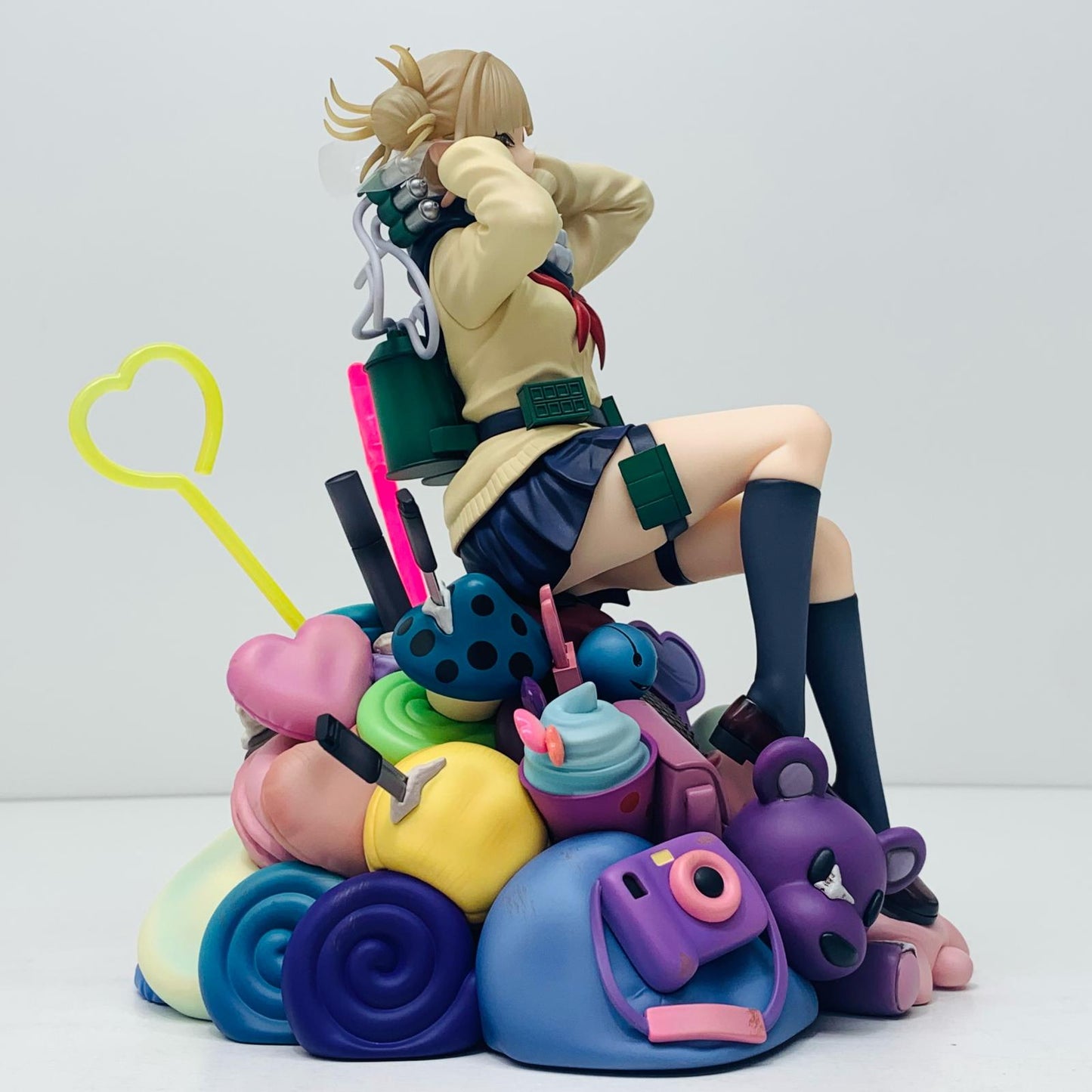 【中古】 トガヒミコ-Villain-「僕のヒーローアカデミア」1/7PVC&ABS製塗装済み完成品spiritale公式ショップ限定【フィギュア】【飾磨店】