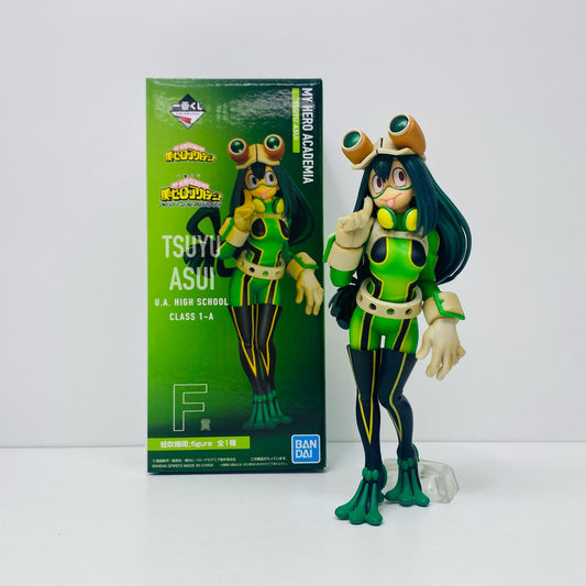 【中古】 F賞/蛙吹梅雨;figureフィギュア「NEXTGENERATIONS!!/一番くじ僕のヒーローアカデミア」【フィギュア】