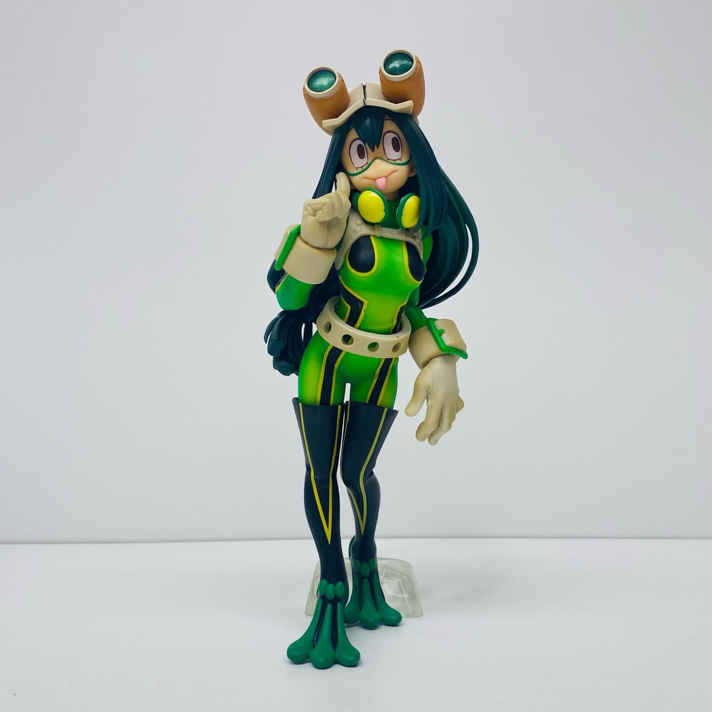 【中古】 F賞/蛙吹梅雨;figureフィギュア「NEXTGENERATIONS!!/一番くじ僕のヒーローアカデミア」【フィギュア】