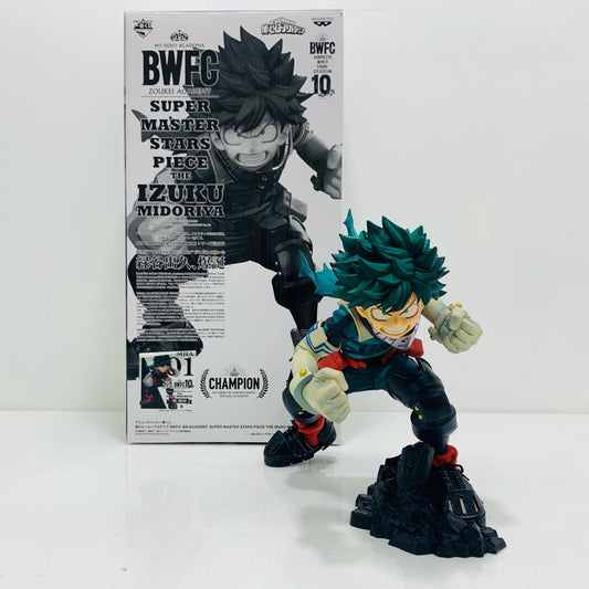 【中古】 THEANIME賞/緑谷出久(アニメーション彩色)フィギュア「BWFC造形AcademySUPERMASTERSTARSPIECETHEIZUKUMIDORIYA/一番くじ僕のヒーローアカデミア」【フィギュア】