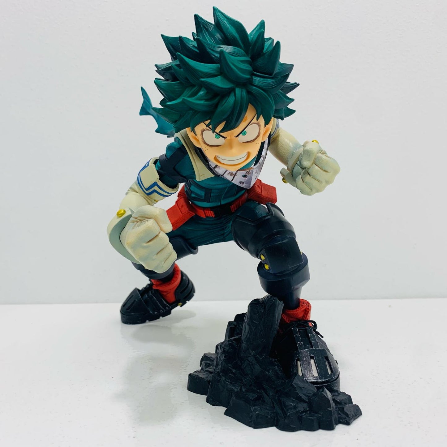 【中古】 THEANIME賞/緑谷出久(アニメーション彩色)フィギュア「BWFC造形AcademySUPERMASTERSTARSPIECETHEIZUKUMIDORIYA/一番くじ僕のヒーローアカデミア」【フィギュア】
