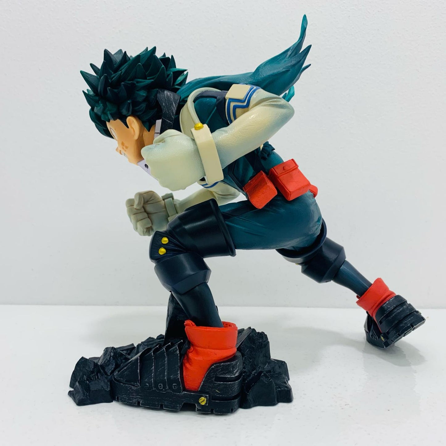 【中古】 THEANIME賞/緑谷出久(アニメーション彩色)フィギュア「BWFC造形AcademySUPERMASTERSTARSPIECETHEIZUKUMIDORIYA/一番くじ僕のヒーローアカデミア」【フィギュア】
